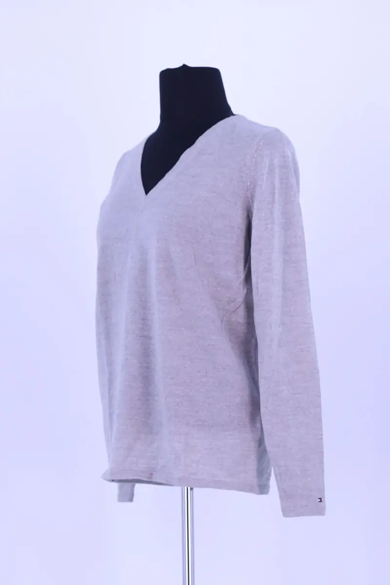 Sweater TOMMY HILFIGER - SECONDE MAIN Grey