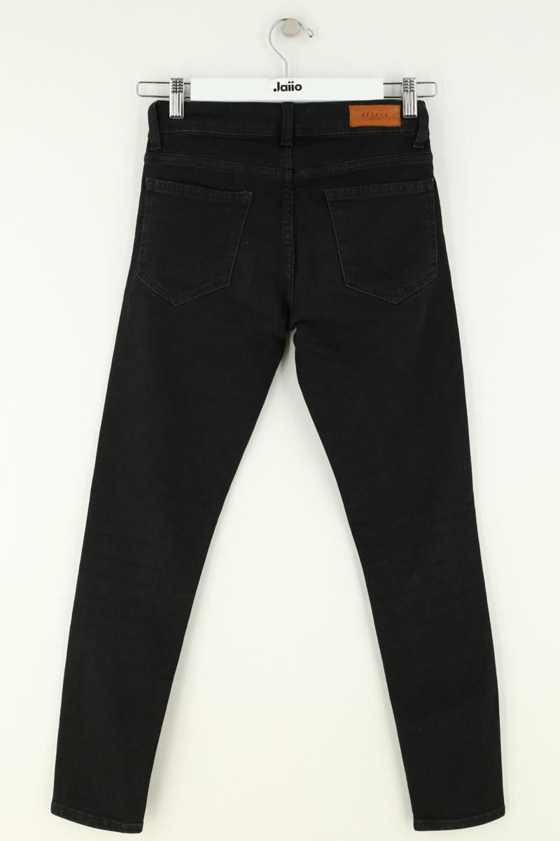 Jean slim SEZANE - Seconde main Noir