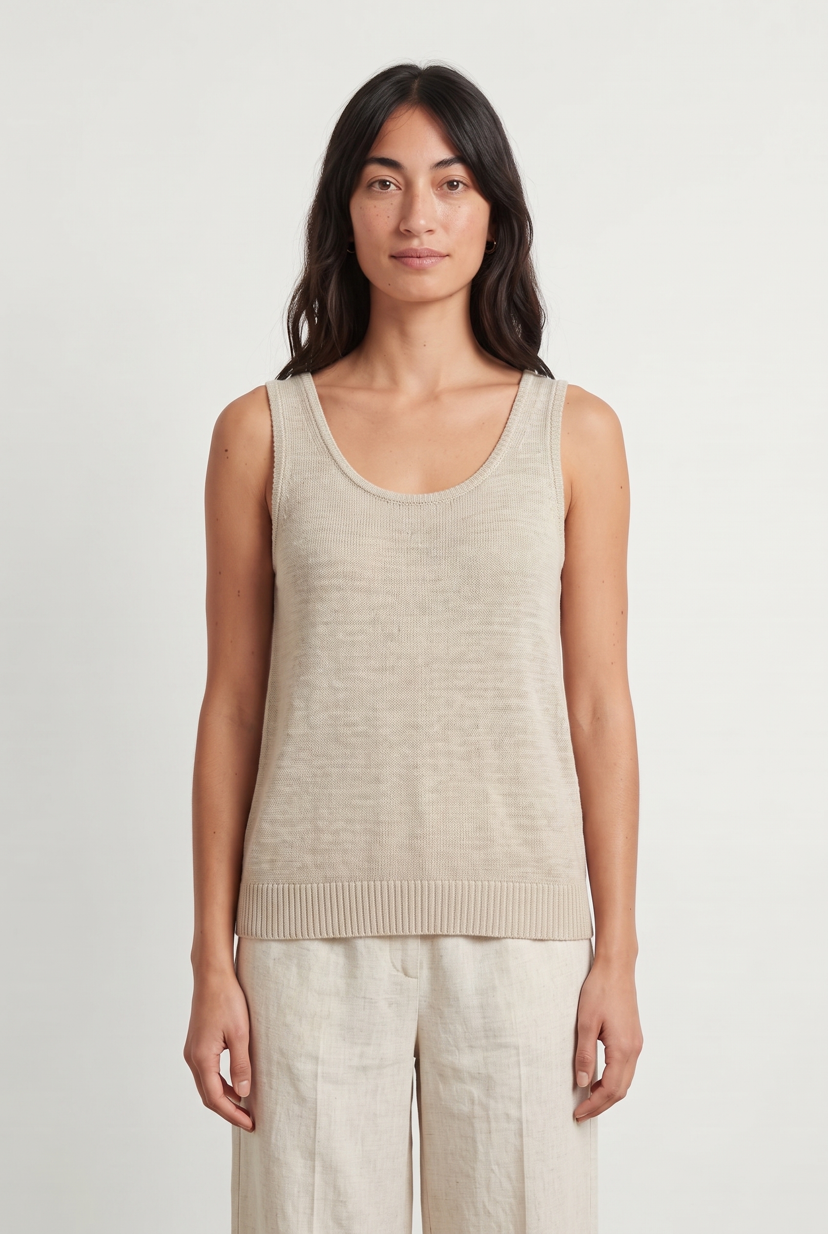 Top & tank top MAX MARA - Seconde Main Beige