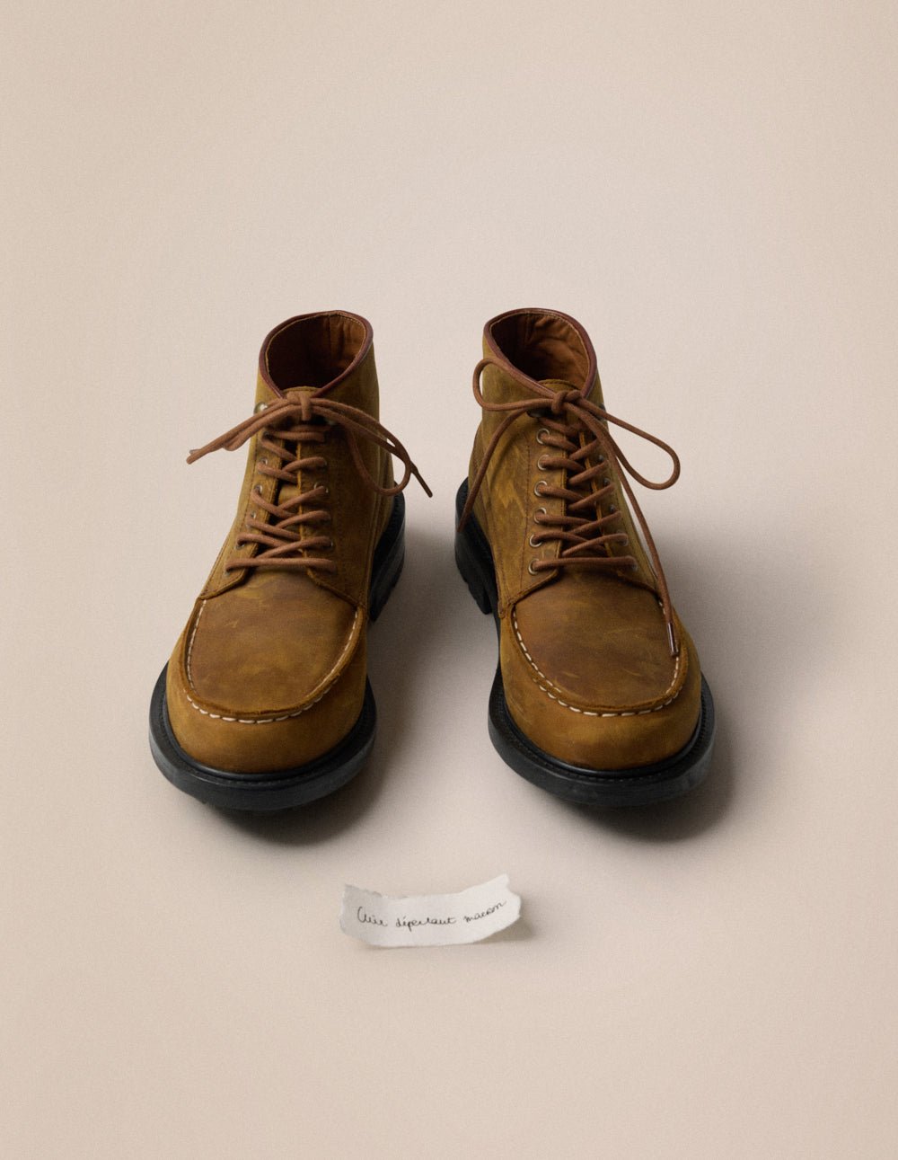 Ankle boots ODAJE Brown