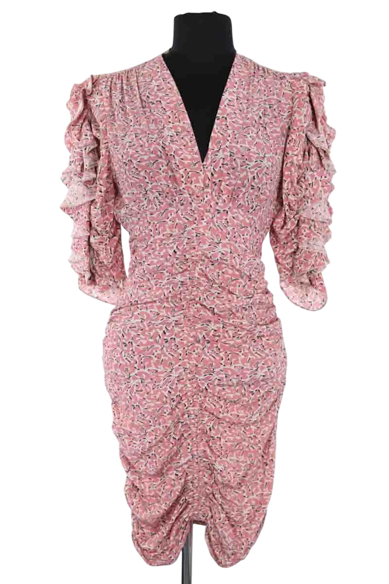 Dress ISABEL MARANT - Seconde Main Pink
