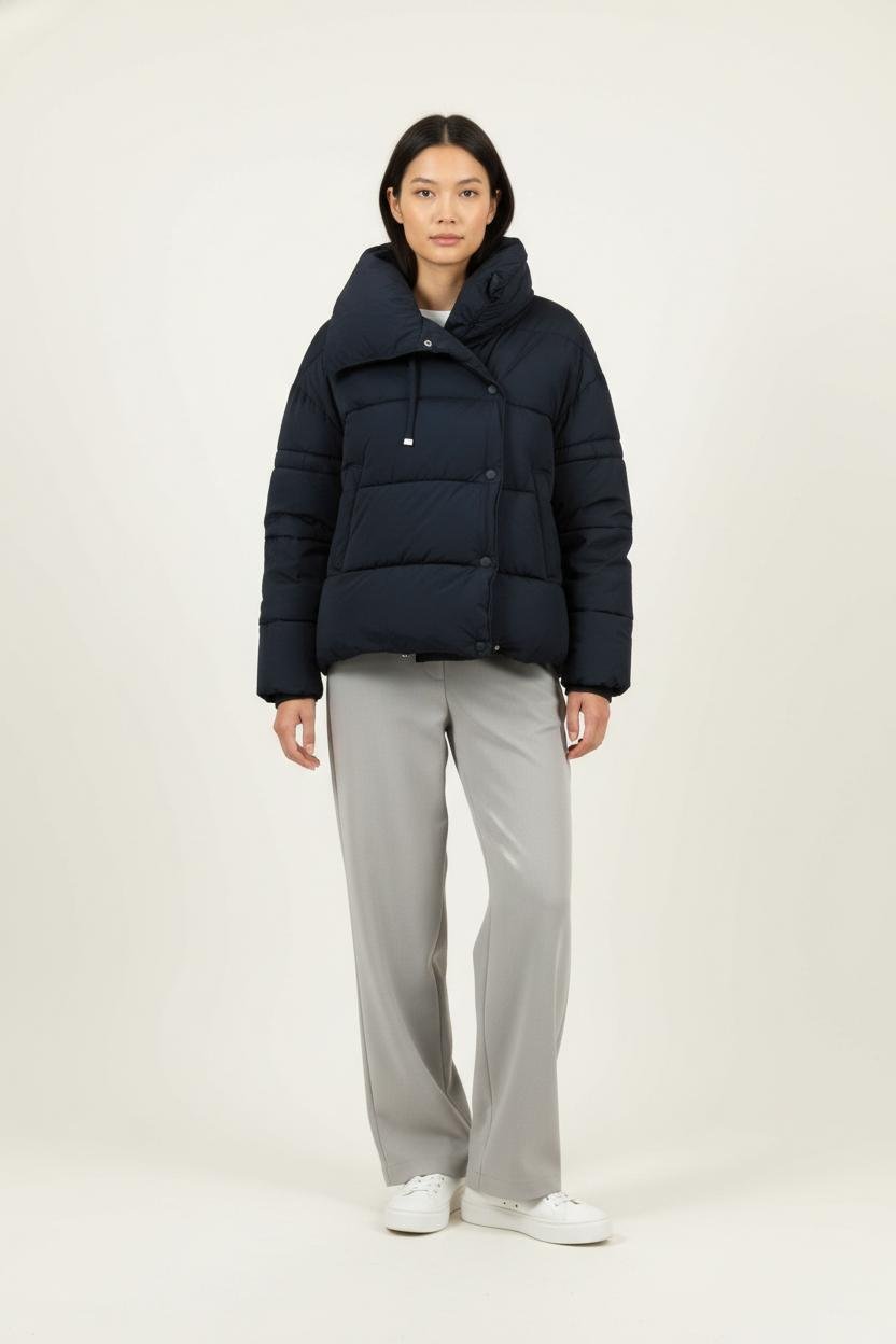 Short coat CLOSED - Seconde Main Blue