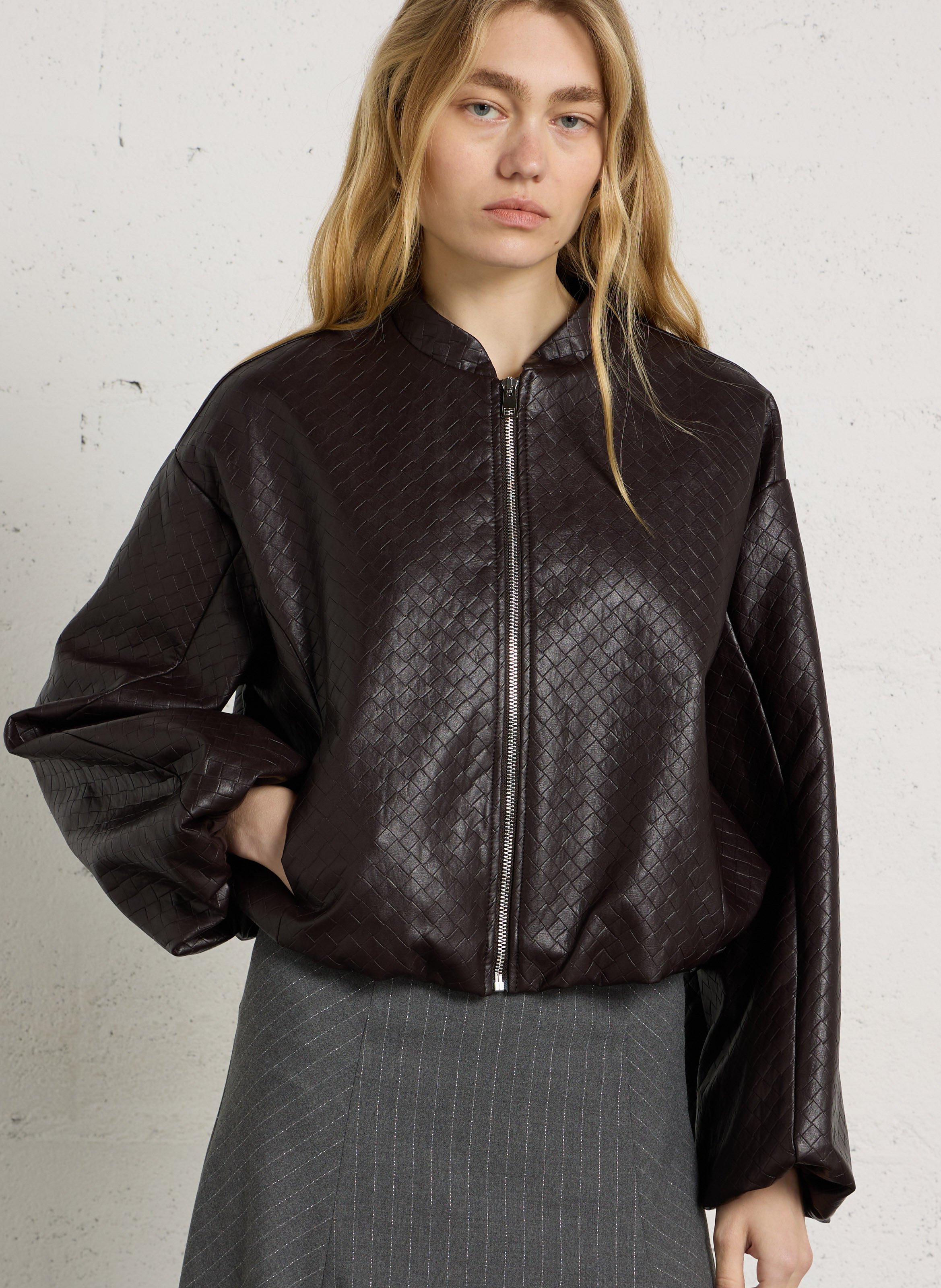 Giacca in similpelle IMPERIAL