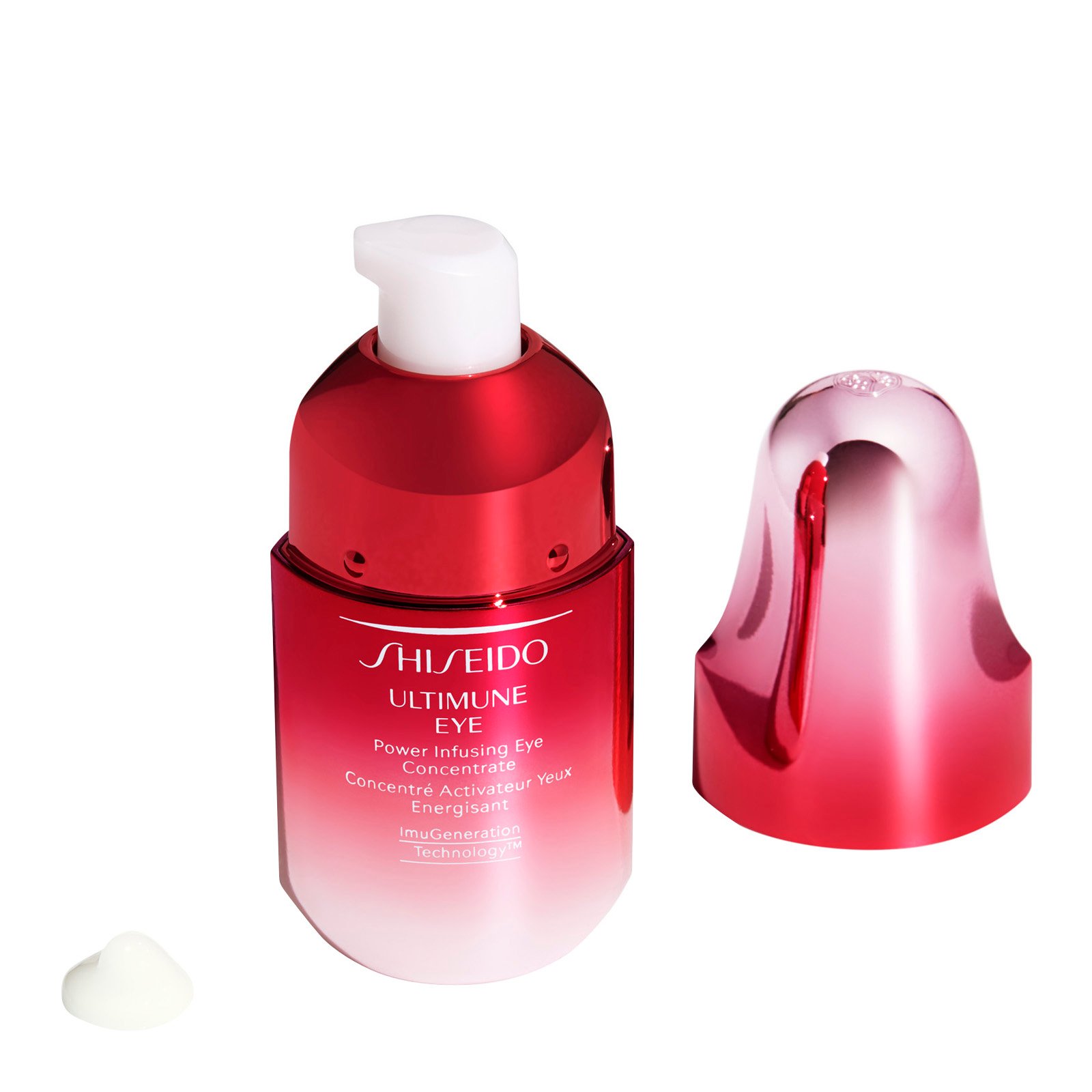 ULTIMUNE - Geconcentreerde vitaliserende oogcontourcrème SHISEIDO No color