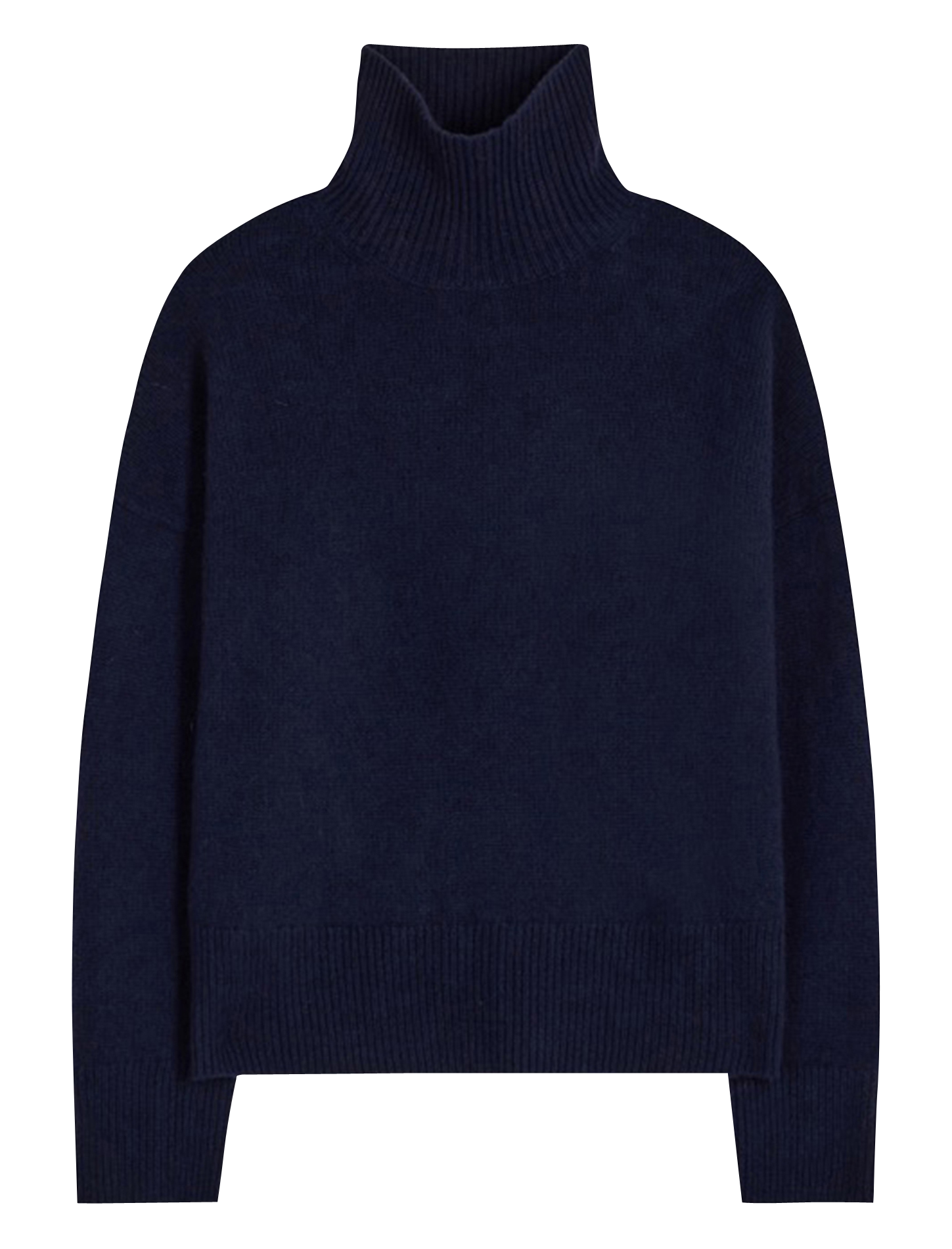 Col roulé en laine VANESSA BRUNO Bleu