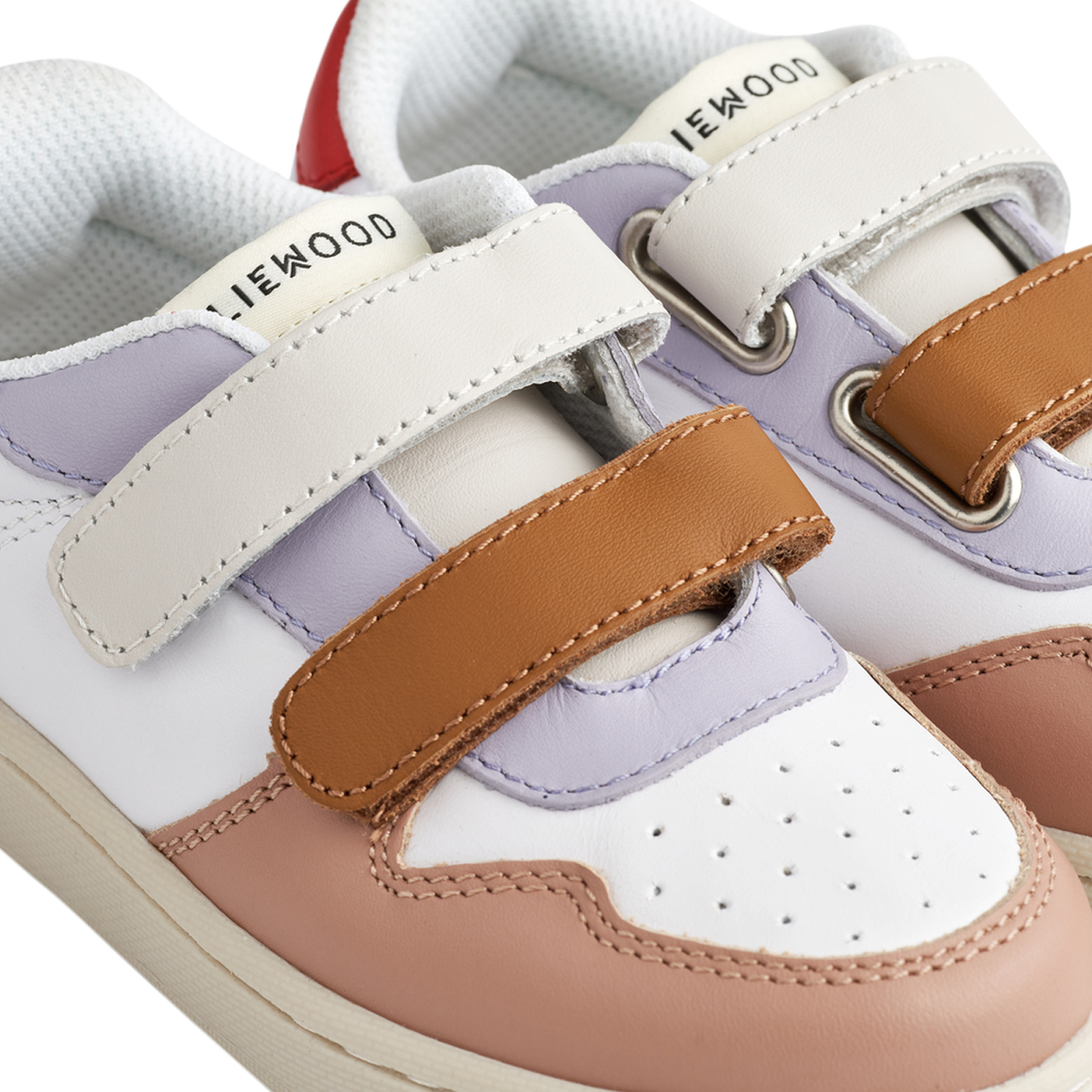 Baskets en cuir LIEWOOD Marron