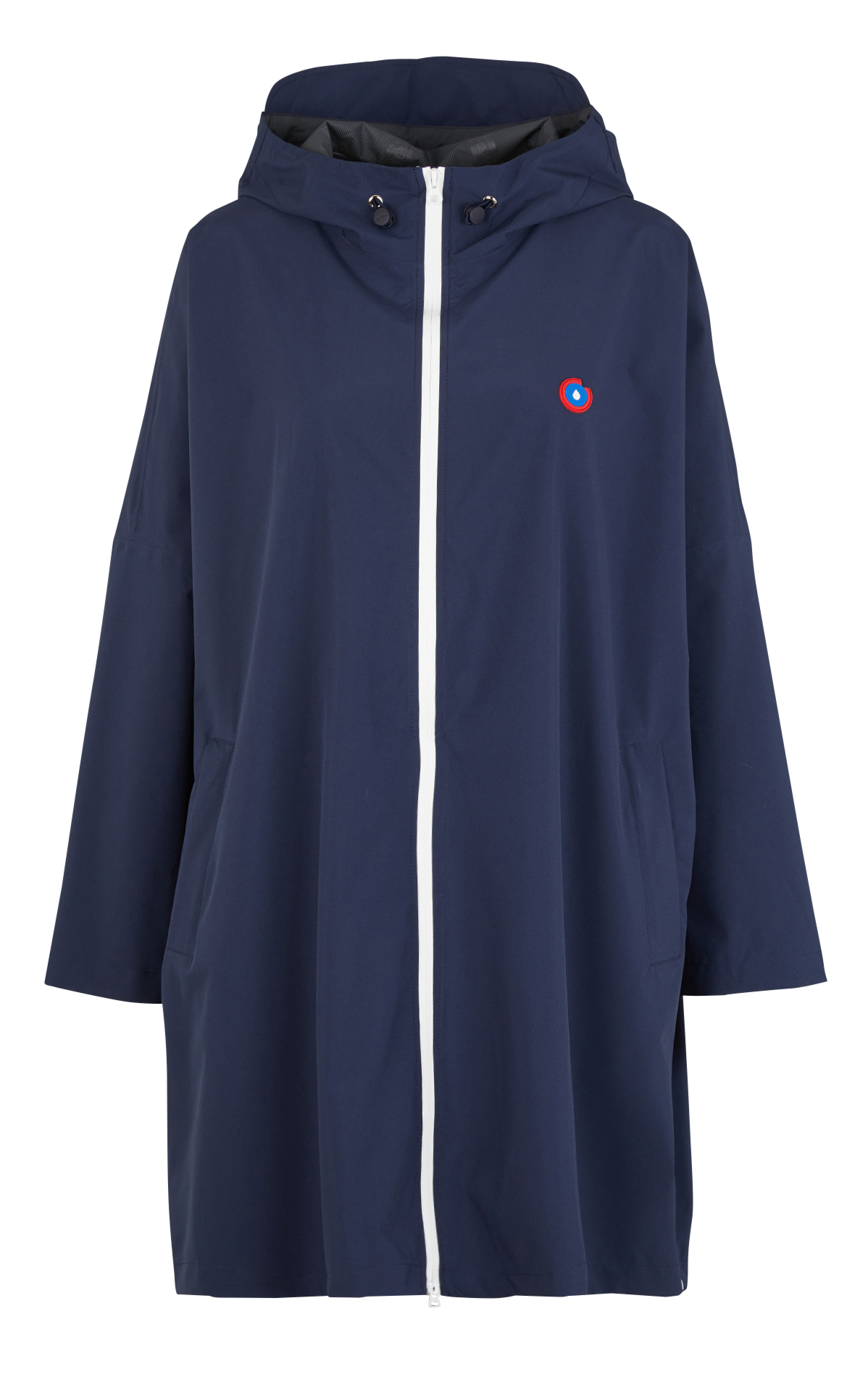 Imperméable ample à capuche  FLOTTE