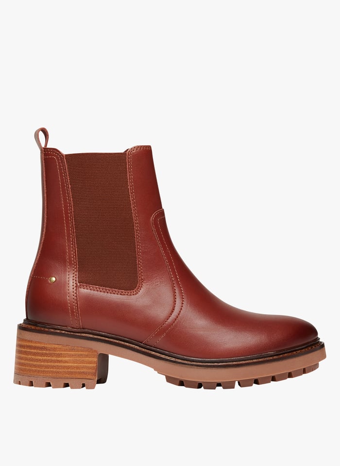 Chelsea shop cognac femme