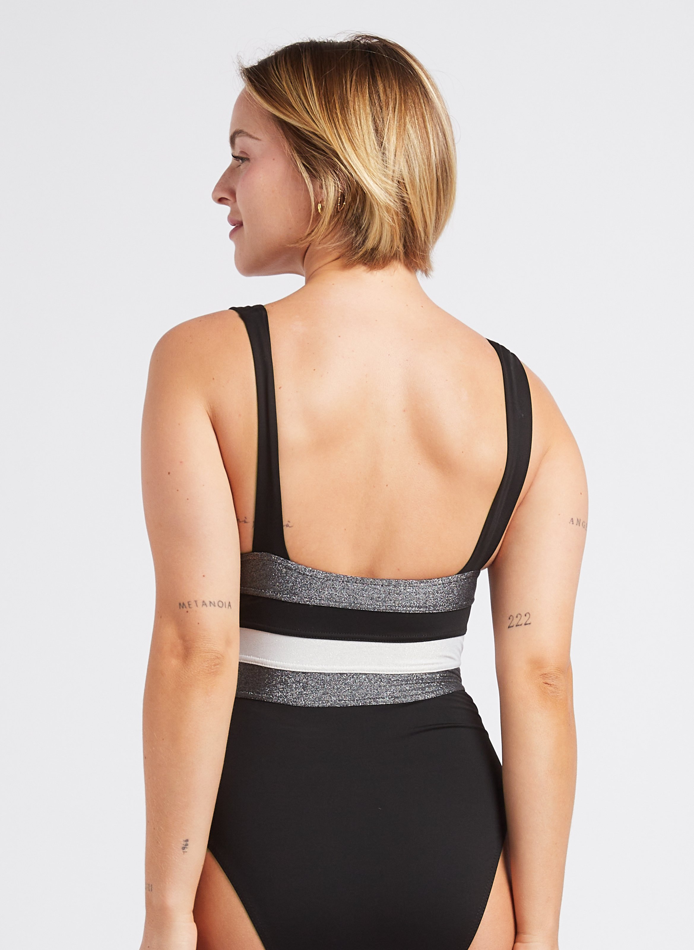 Maillot de bain une pièce  Noir