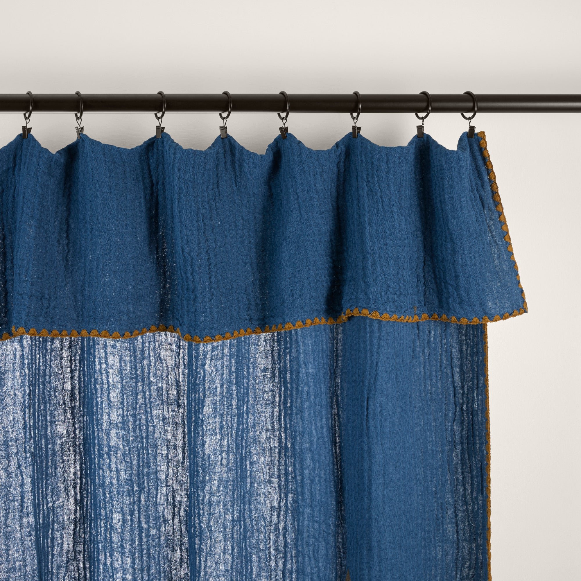 Panel curtain MADURA Blue