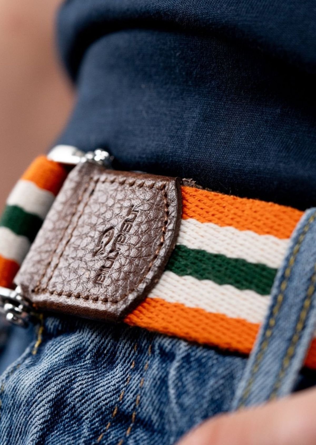 Strap belt BILLYBELT Multicolored