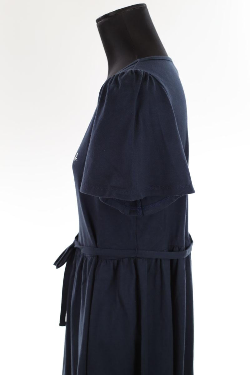 Cotton dress AGNES B. - Seconde Main Blue