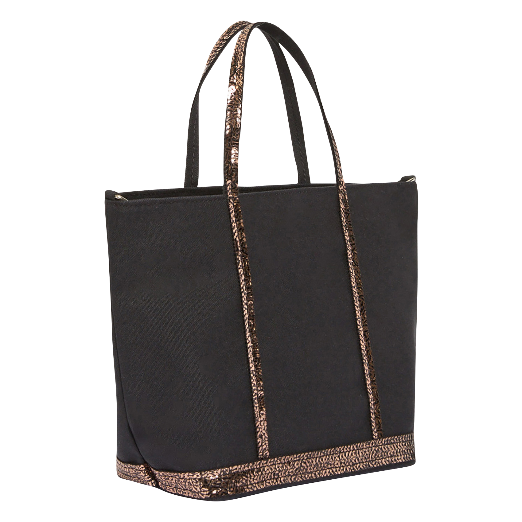 Cabas S en coton à sequins VANESSA BRUNO Multicolore