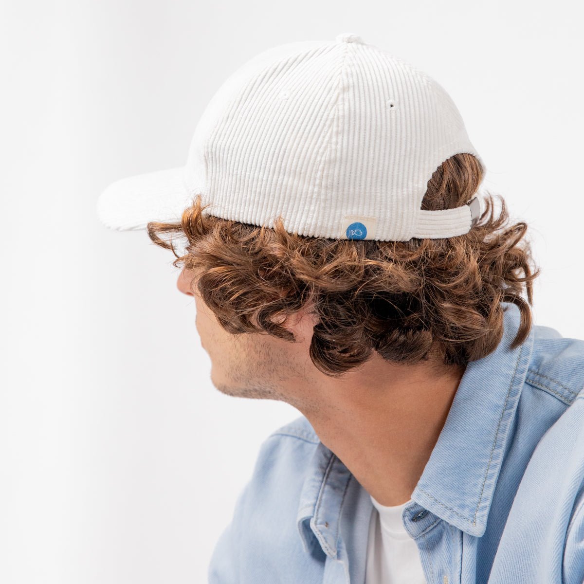 Velvet cap BILLYBELT White