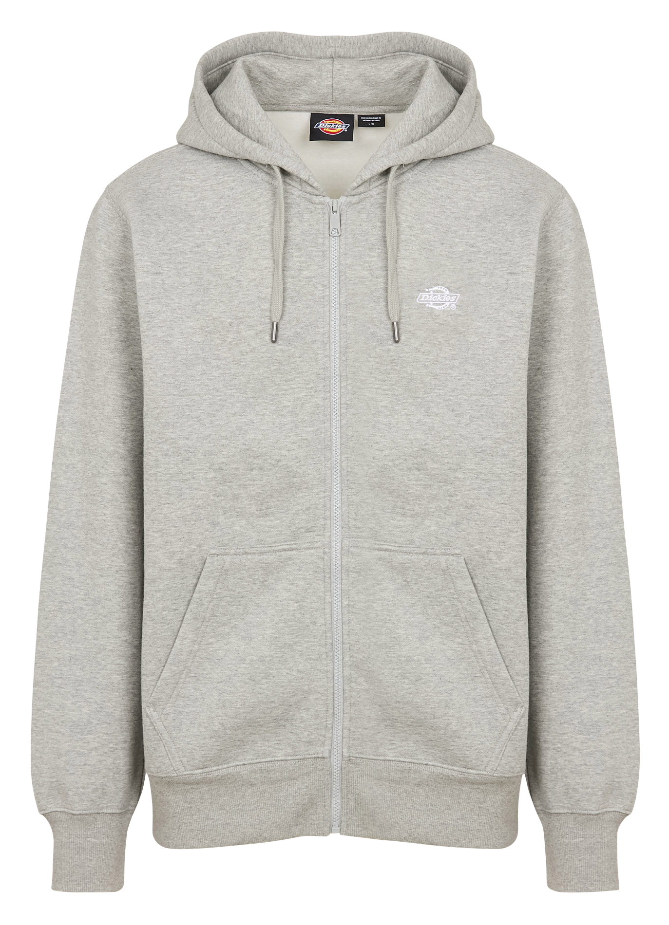 Hoodie met kangoeroezak en lange mouwen DICKIES Grijs