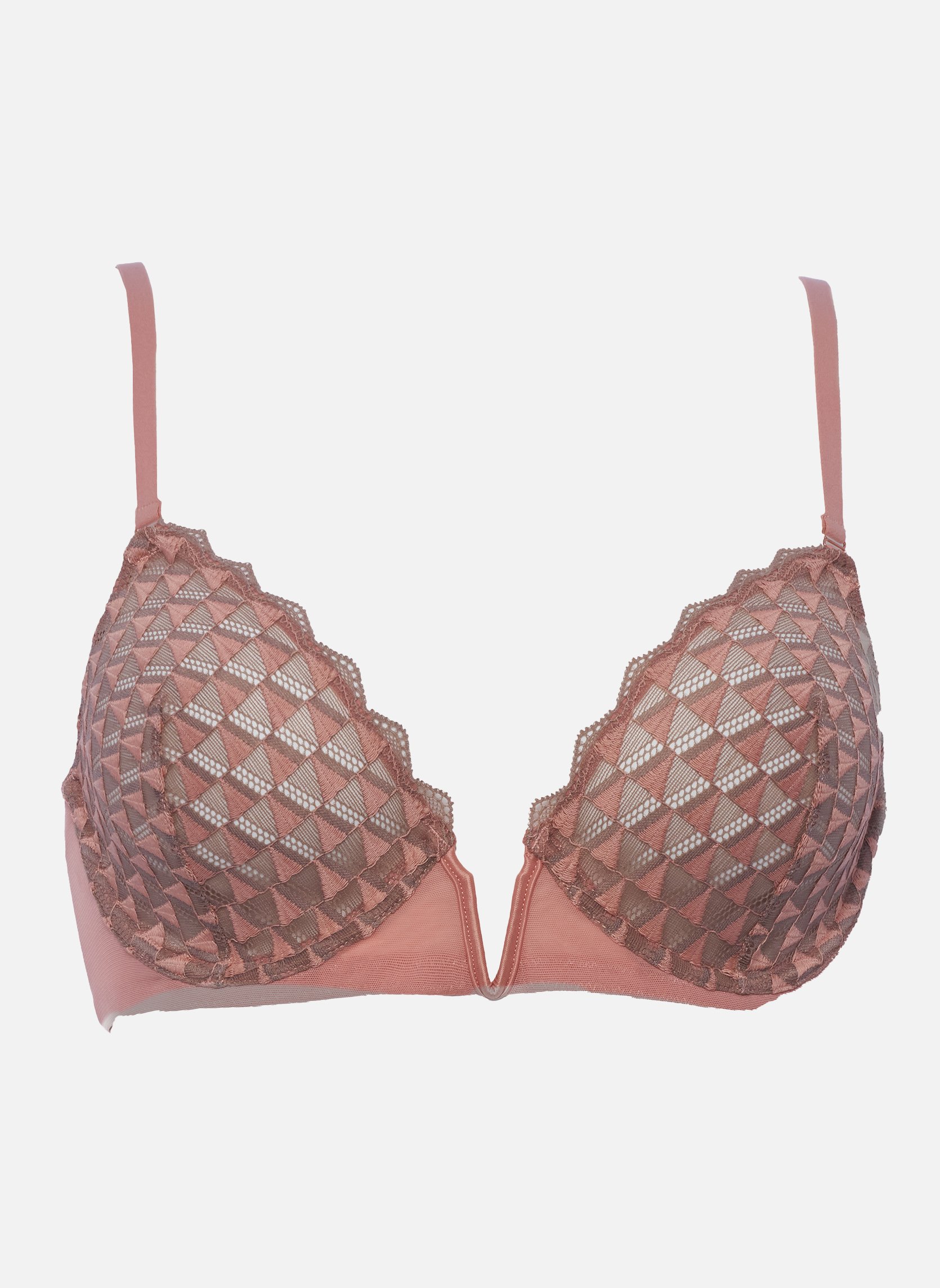 Underwired bra HUIT Pink