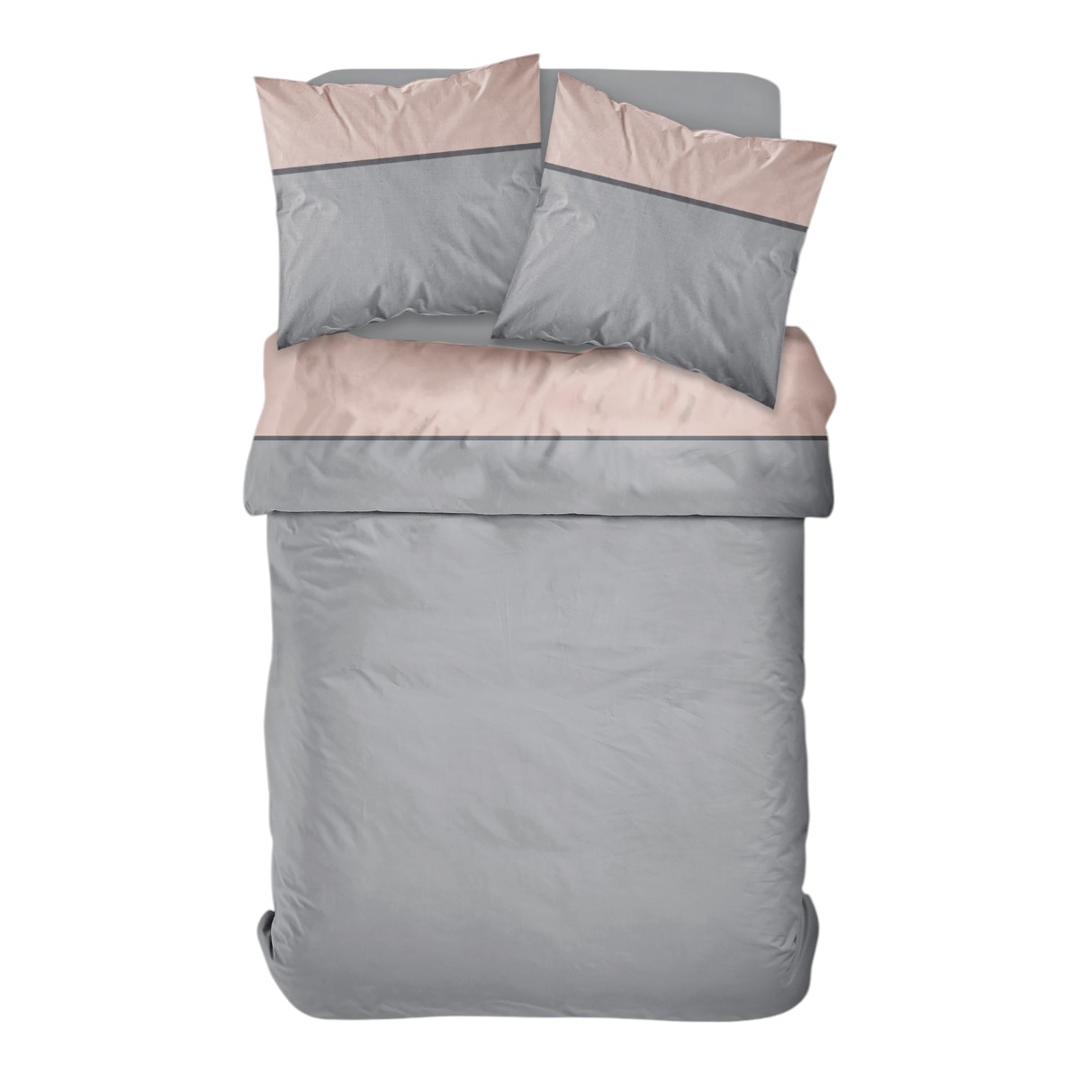 Cotton bedding set TODAY LINGE DE MAISON Pink
