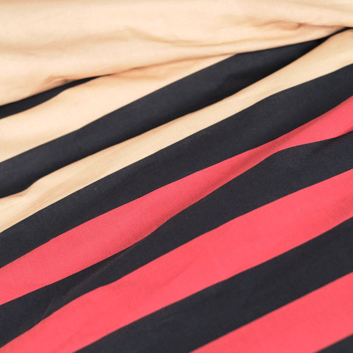 Printed cotton bed set TODAY LINGE DE MAISON Black