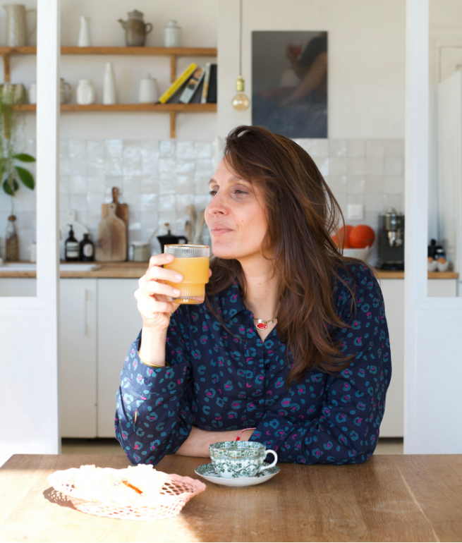 Women's pajamas BINDI ATELIER Blue