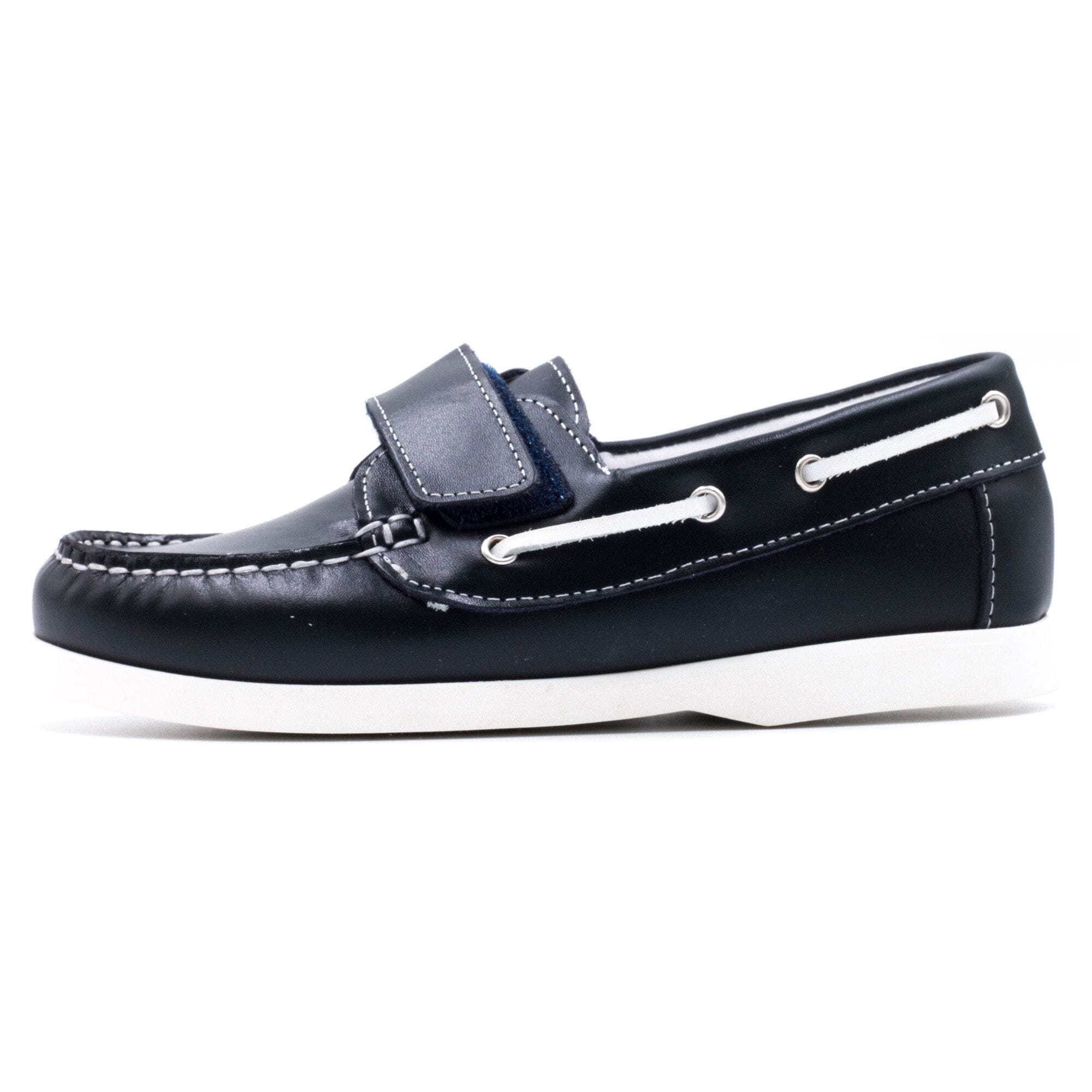 Children's boat shoes Boni & Sidonie Blue