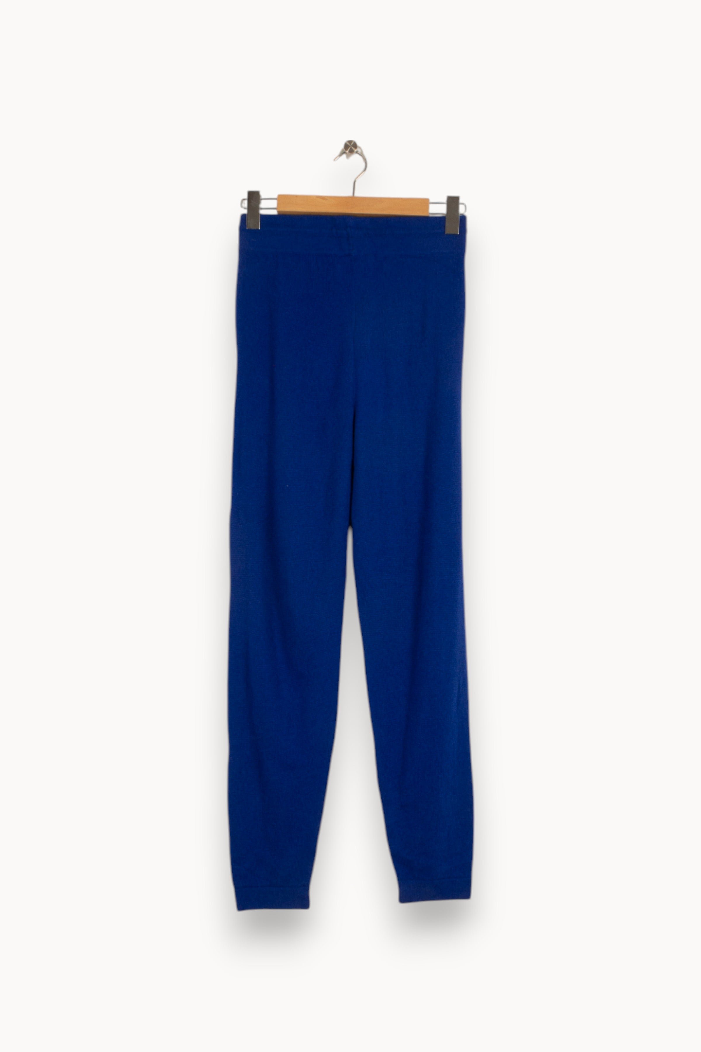 PANTS ABSOLUT CASHMERE - Seconde main Blue