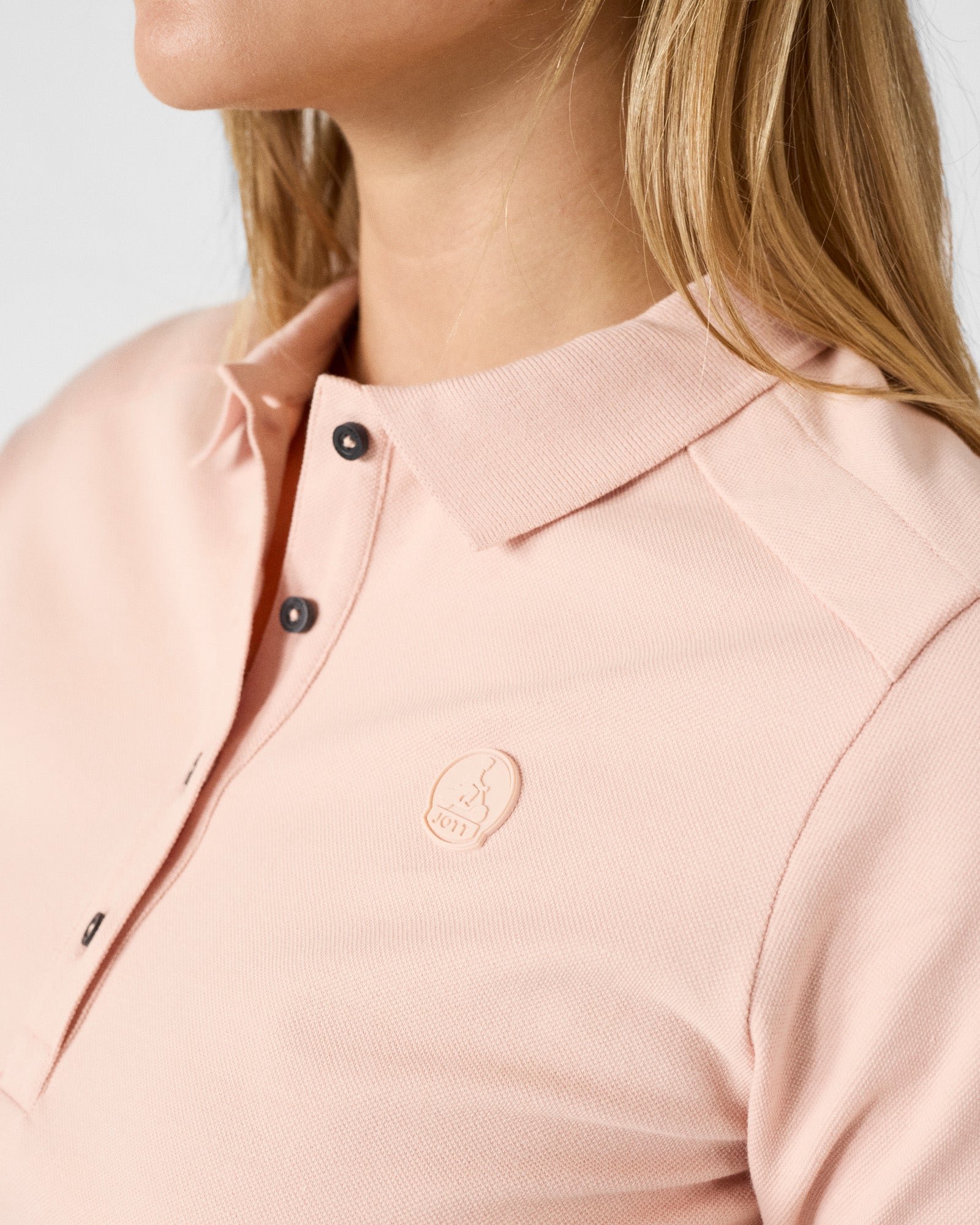 Blondie polo dress JOTT Pink