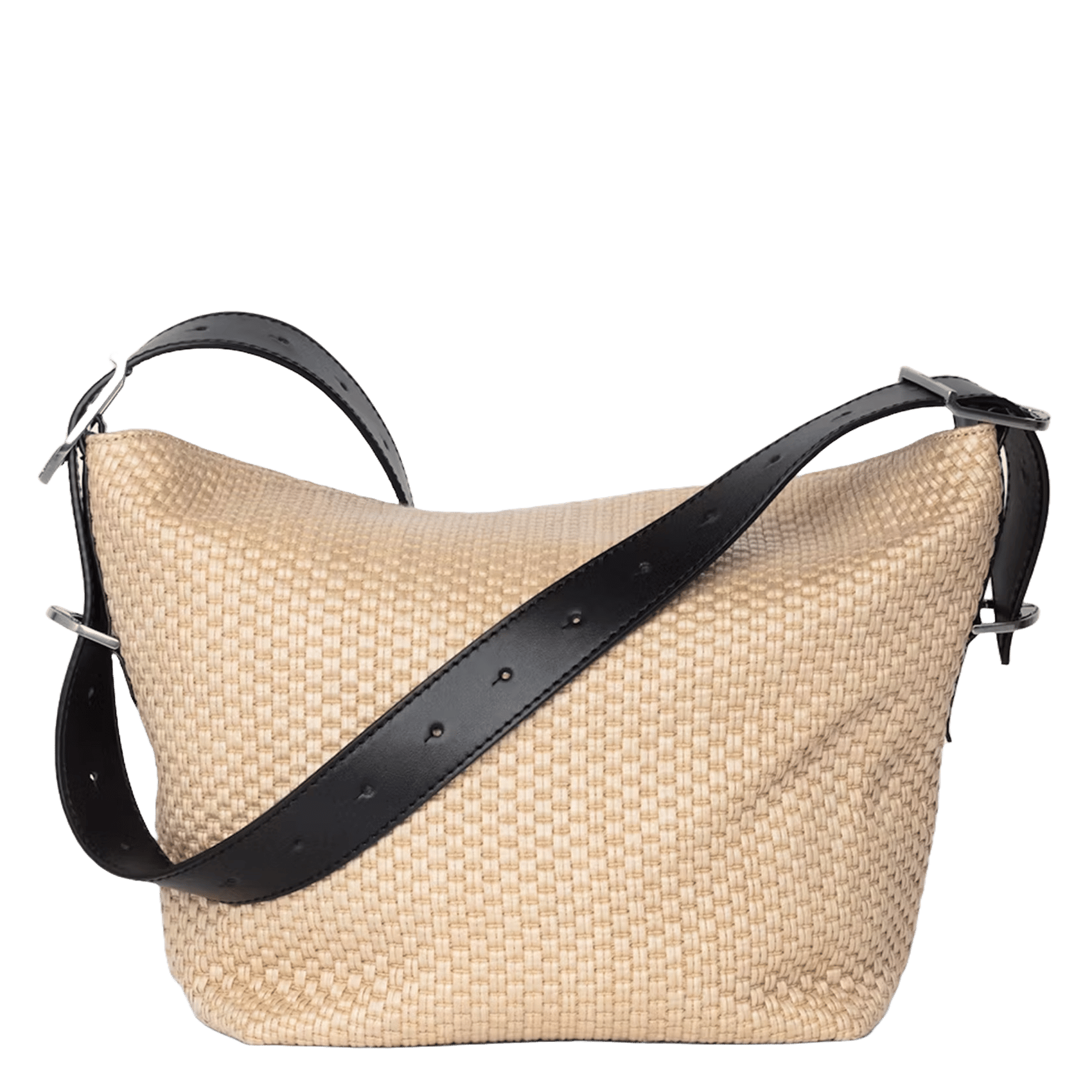 Shoulder bag in blended cotton ZADIG&VOLTAIRE Black