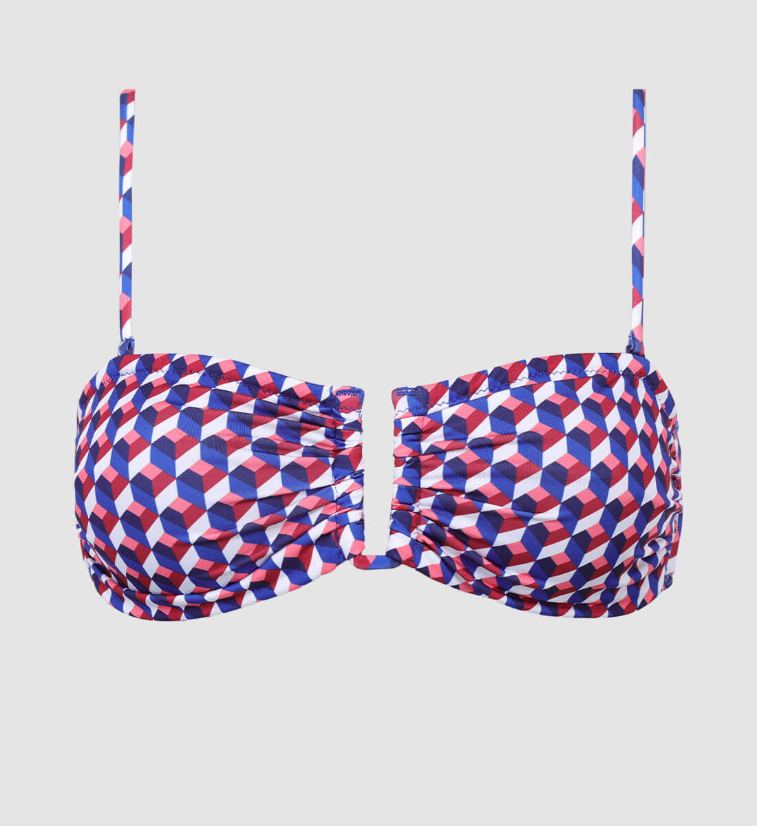 Two-piece swimsuit top - rubik GILI'S Blue
