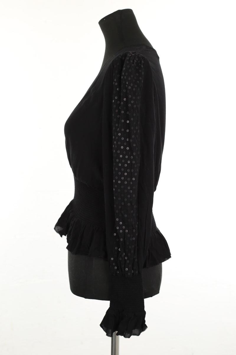 Blouse IRO - Seconde Main Black