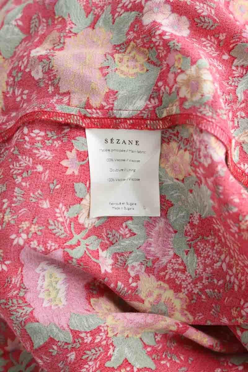 Red dress SEZANE - Seconde main Red