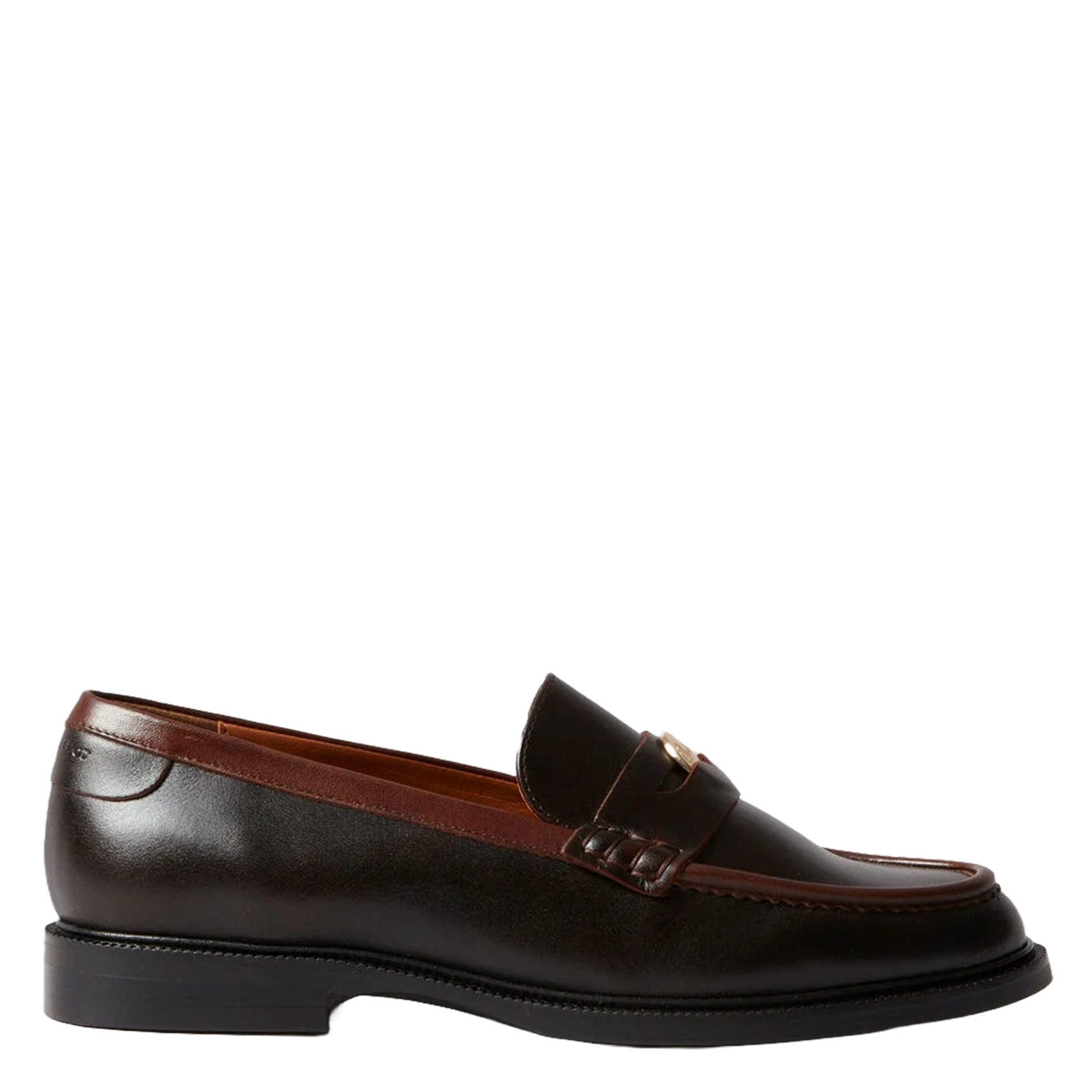 Mocassins en cuir CLAUDIE PIERLOT Marron