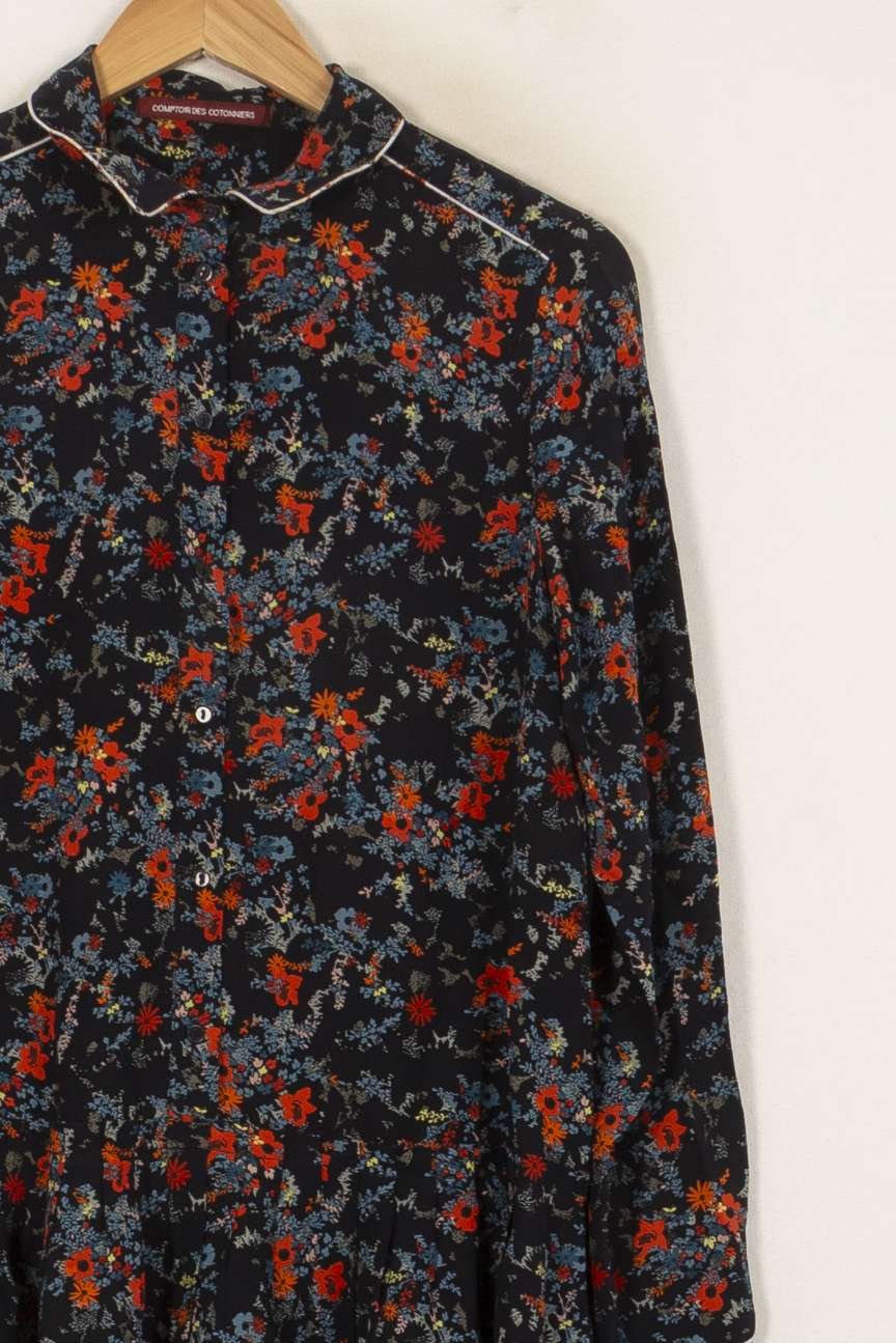 Midi dress COMPTOIR DES COTONNIERS - Seconde main Multicolored