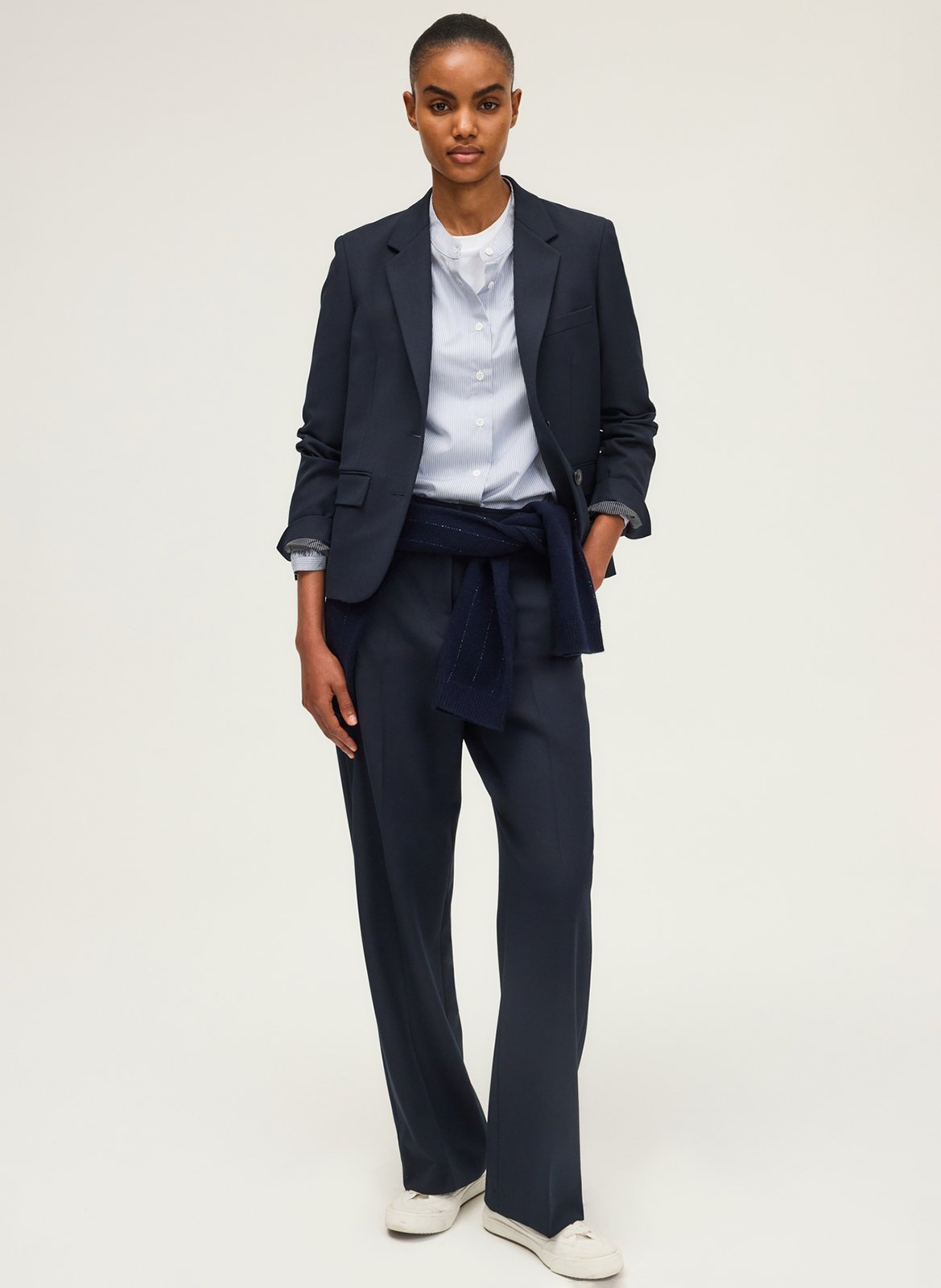 Veste de tailleur  PABLO Bleu