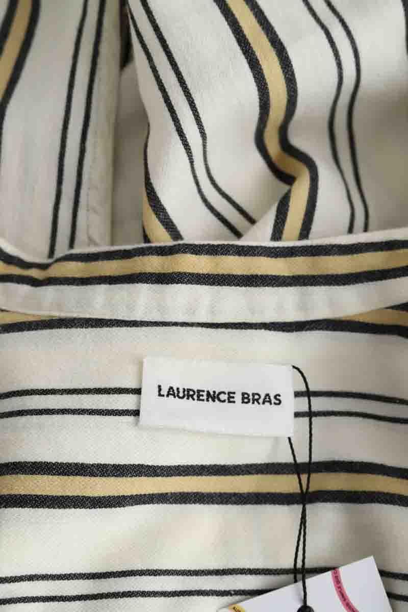 Cotton blouse LAURENCE BRAS - Seconde Main White
