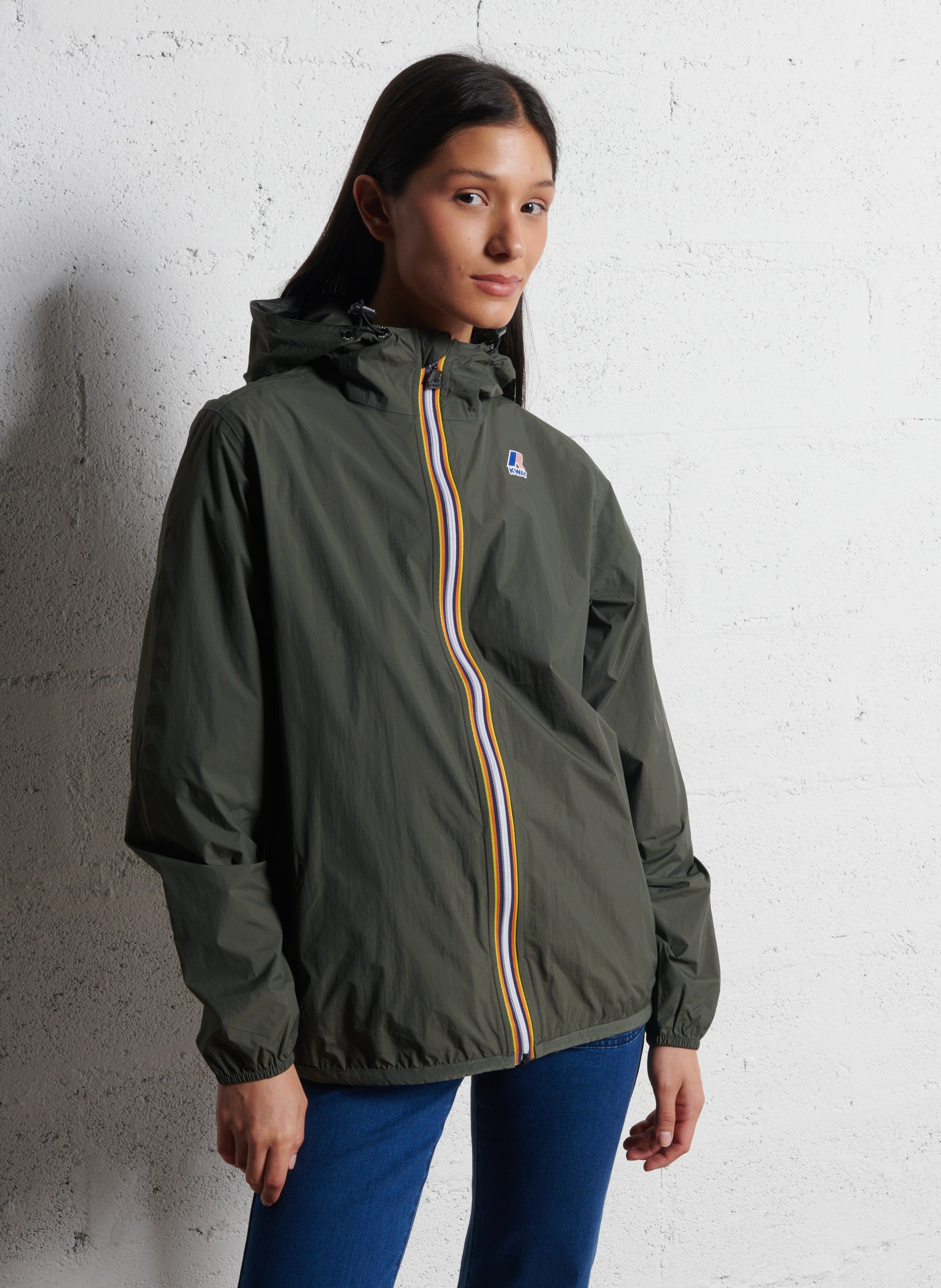Windjacke K-WAY Grun