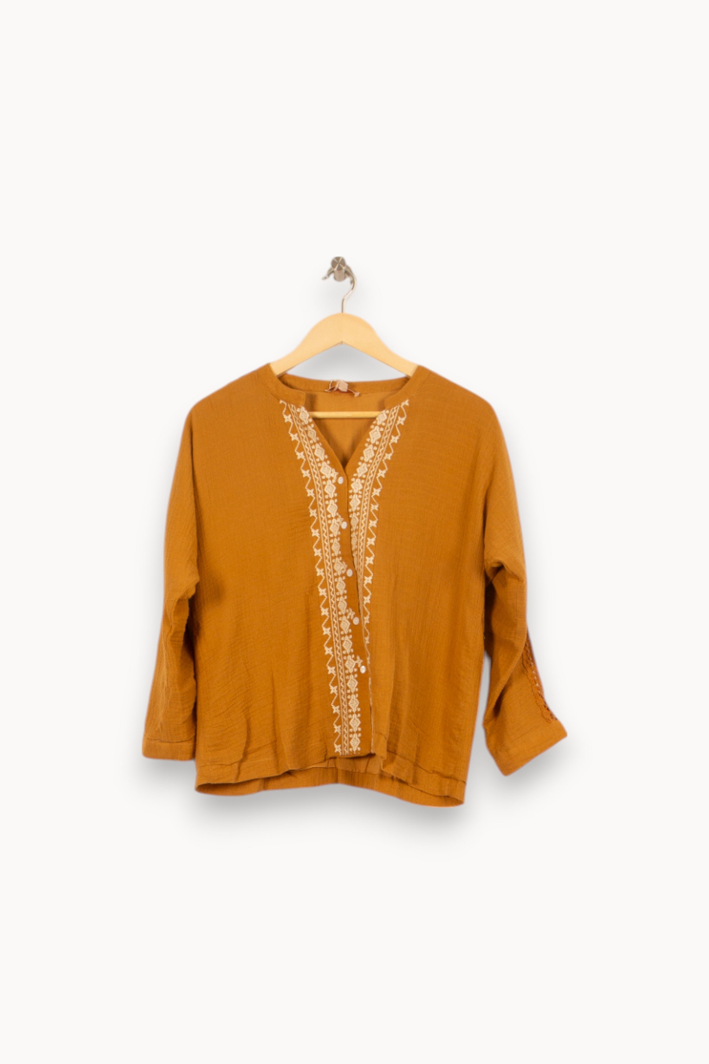 Blouse LOUISE MISHA - Seconde Main Orange