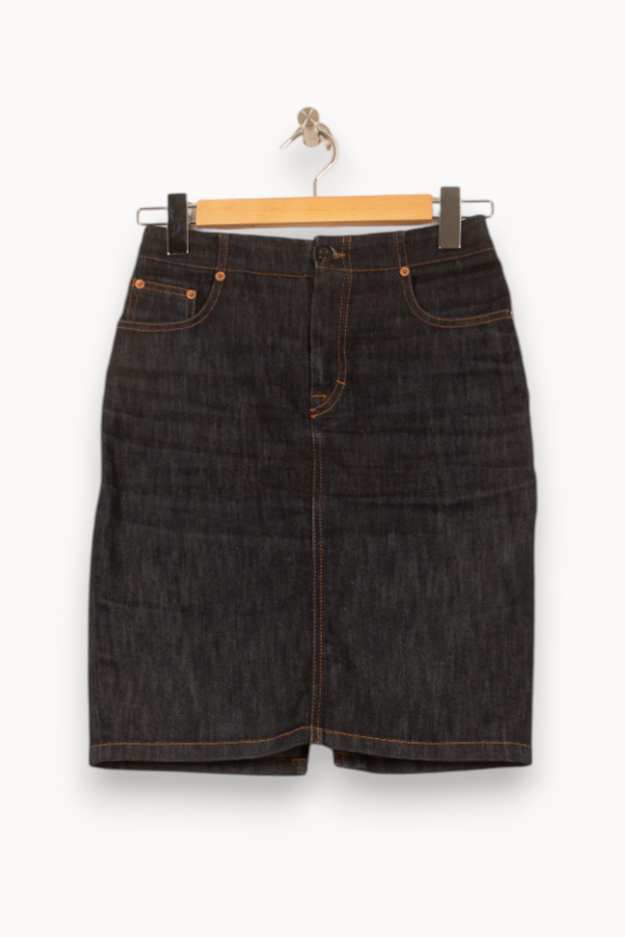 Short & midi skirt FILIPPA K - Seconde Main Blue