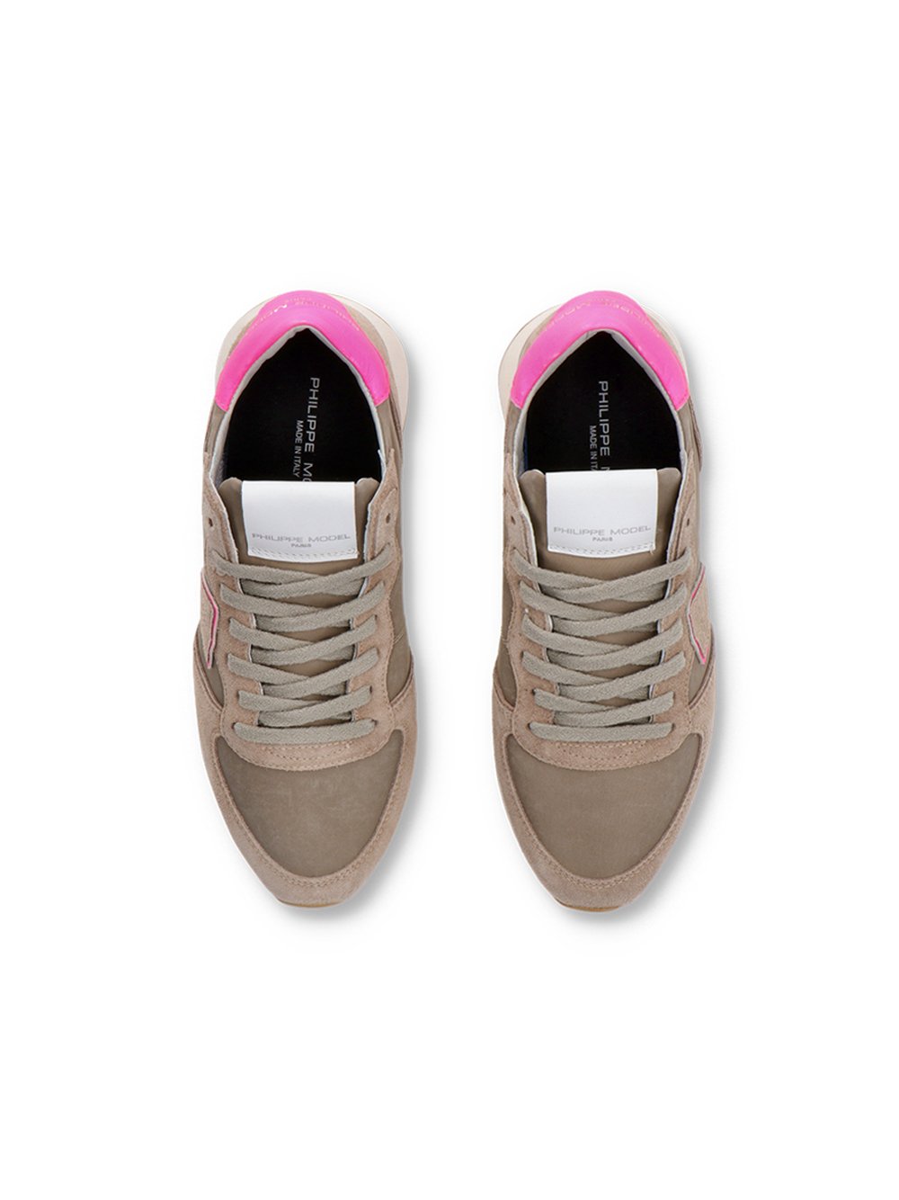 Baskets TRPX Running PHILIPPE MODEL Pink