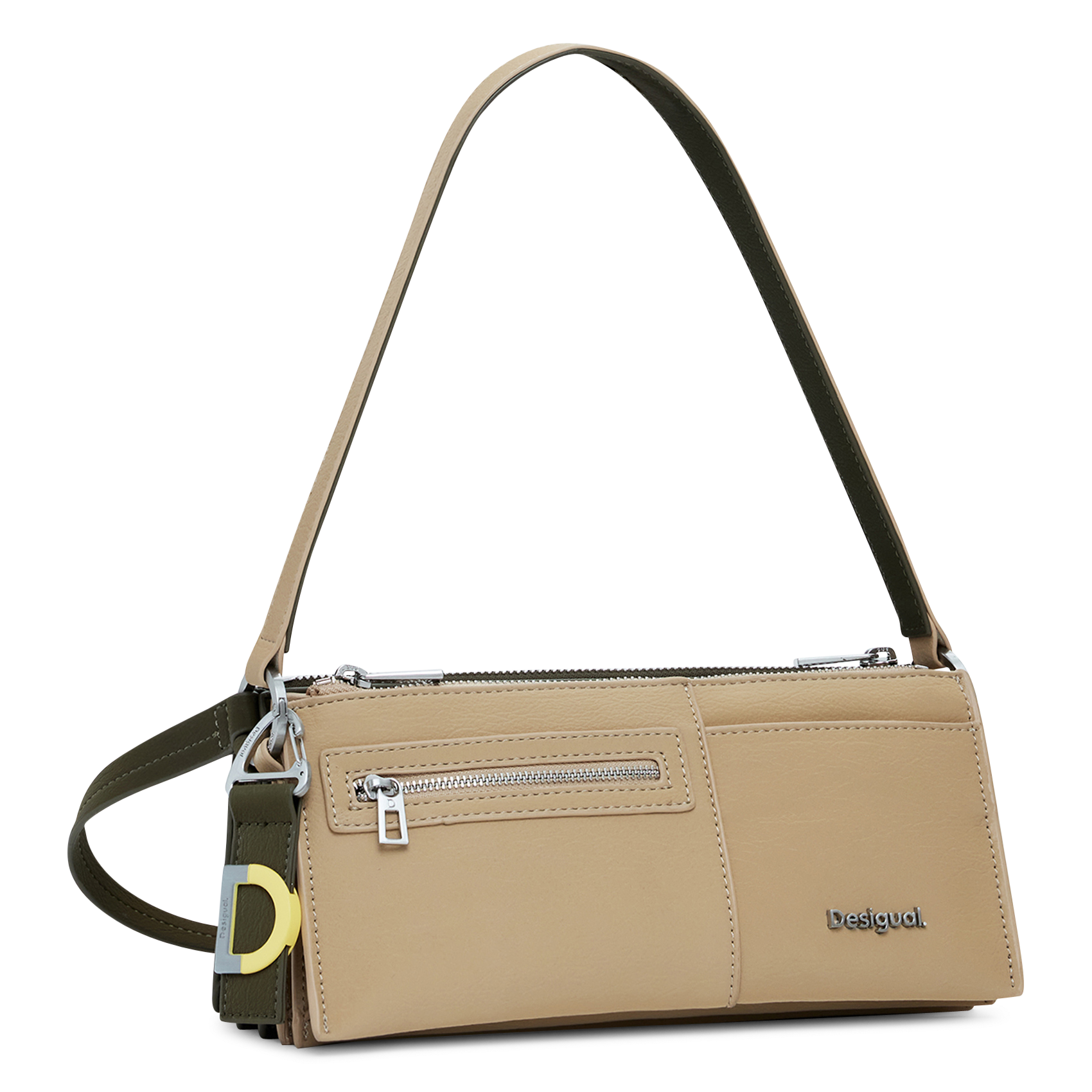 Sac épaule 3 en 1 DESIGUAL Marron