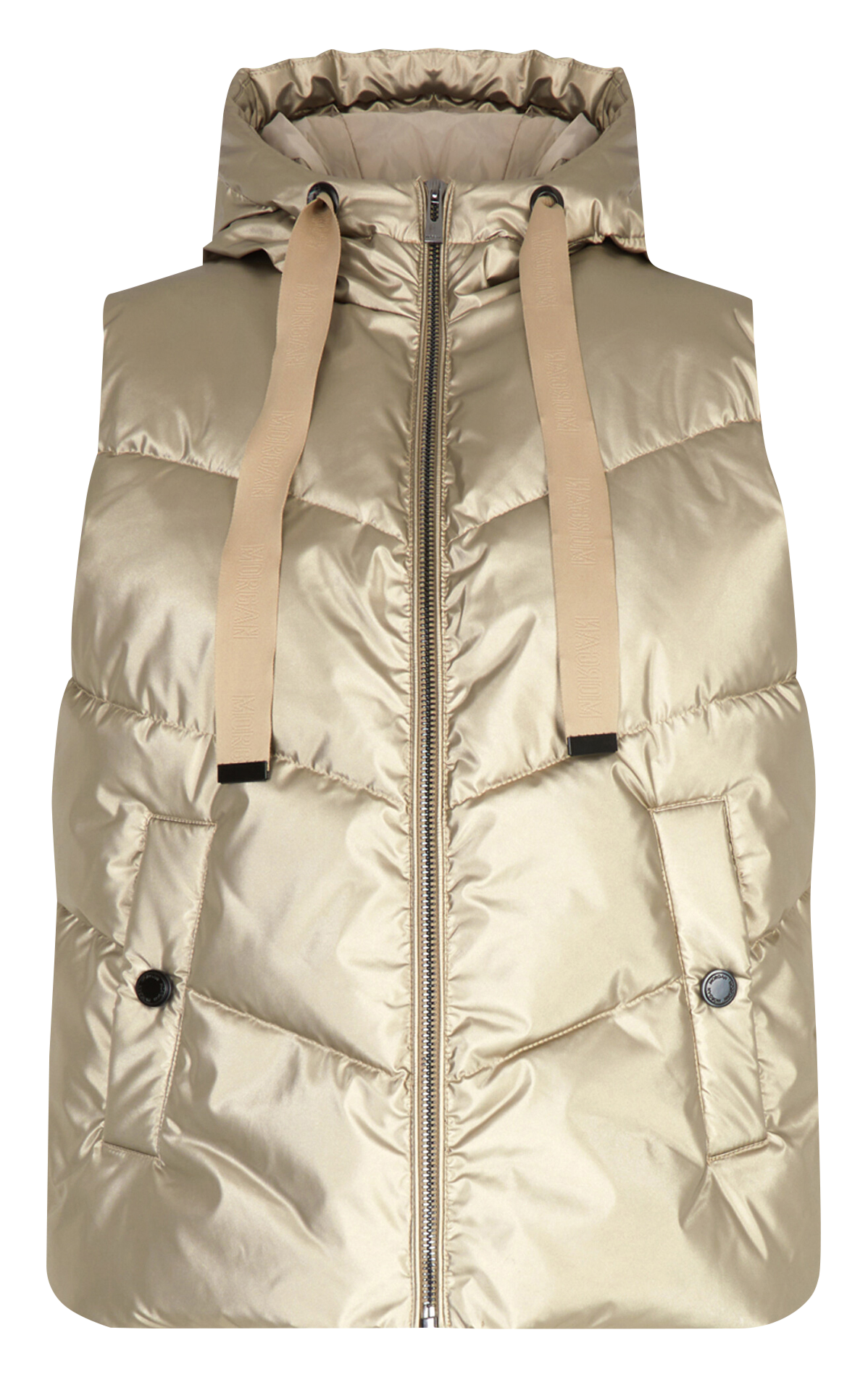Padded gilet MORGAN Golden