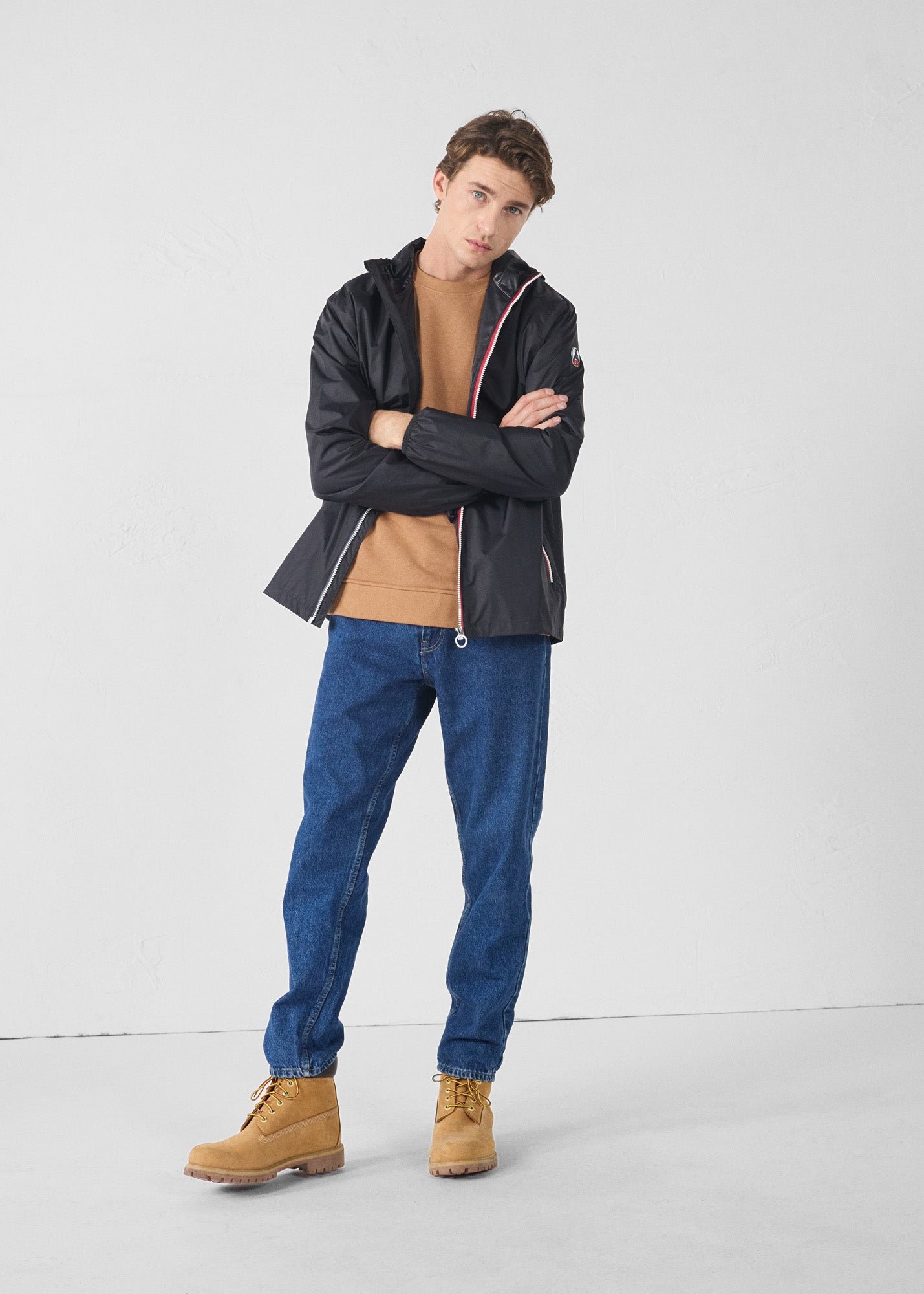 Packable raincoat Kilmory JOTT Black