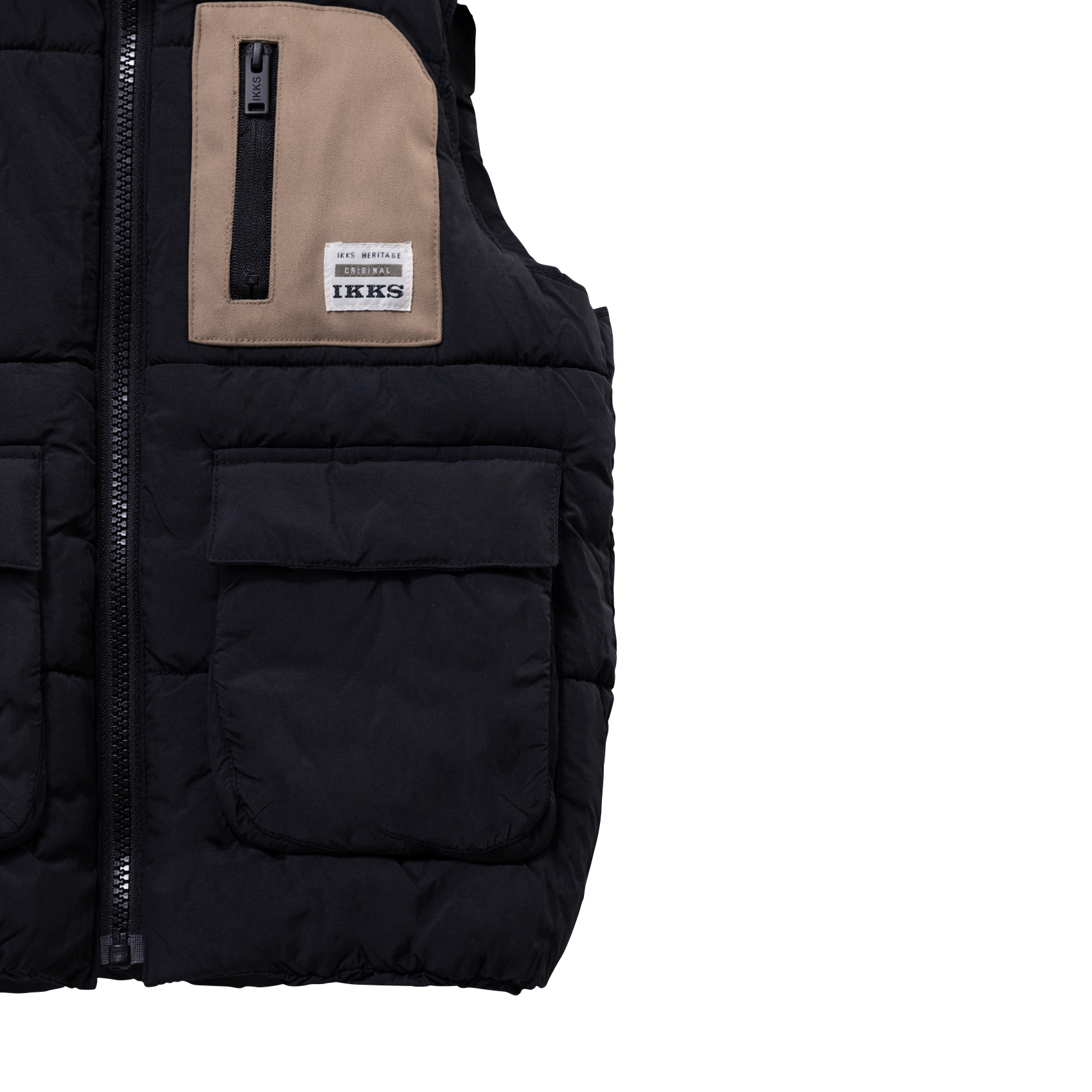 Parka à capuche IKKS JUNIOR Beige