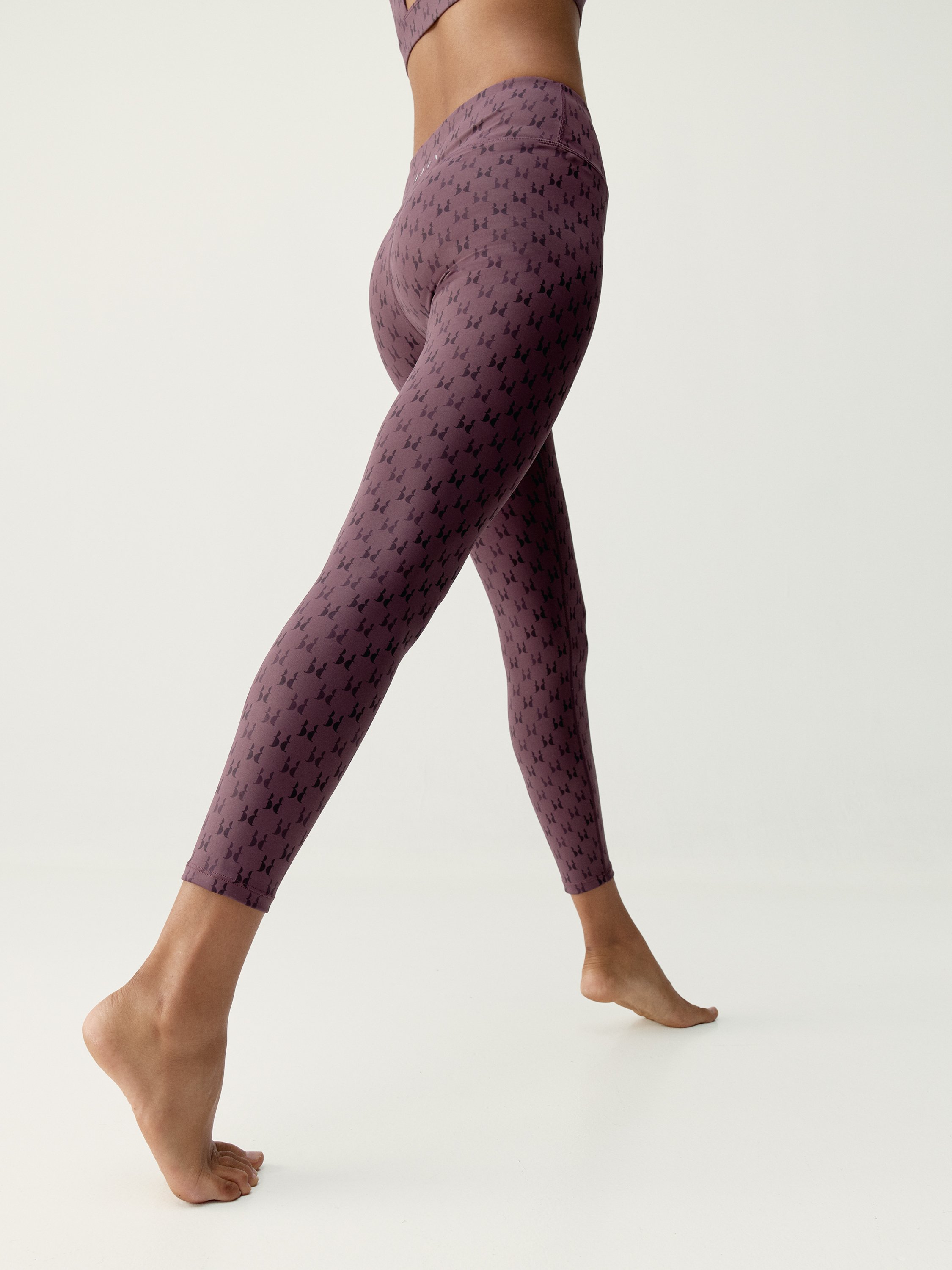 Leggings born living yoga BORN LIVING YOGA Red