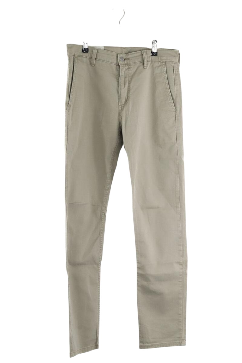 Slim-fit cotton cargo pants LEVI'S - Seconde main Brown
