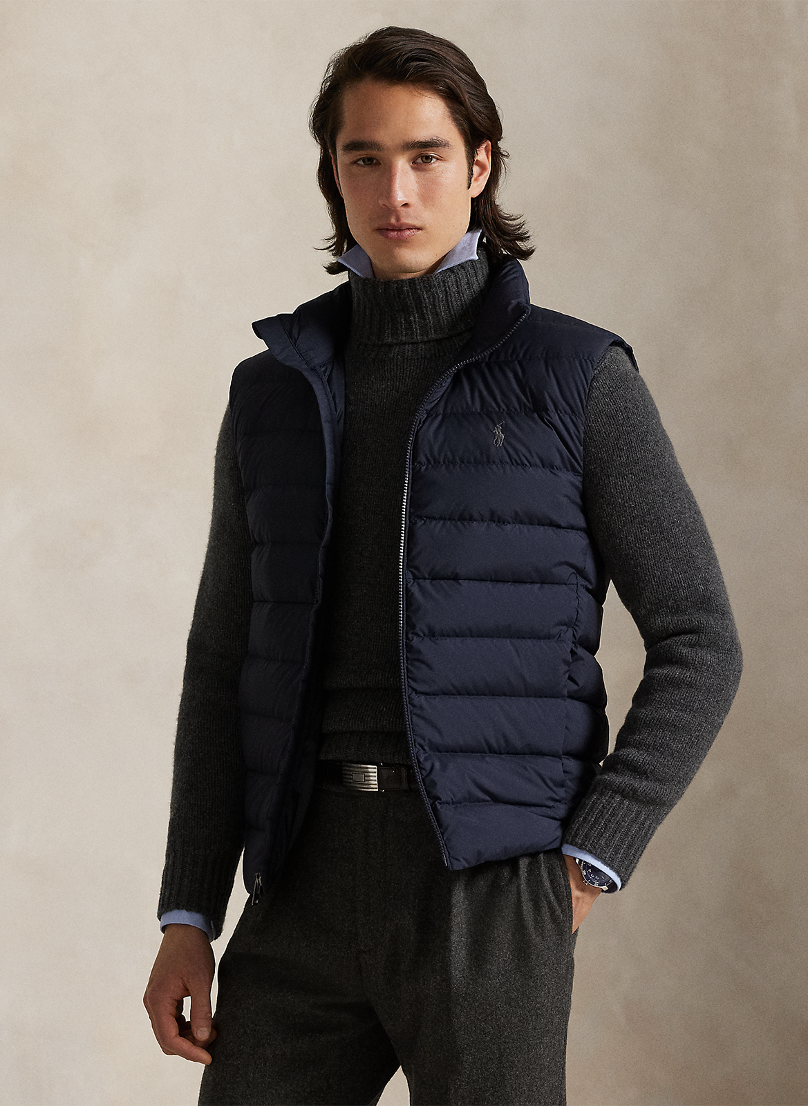 Doudoune col montant  POLO RALPH LAUREN