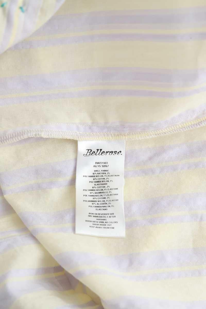 Cotton blouse BELLEROSE - Seconde Main Yellow