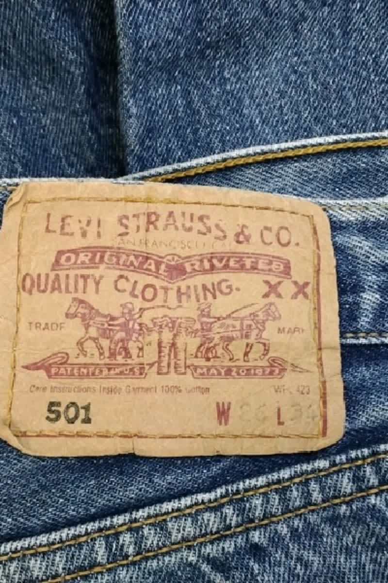 . LEVI'S - Seconde main Blue