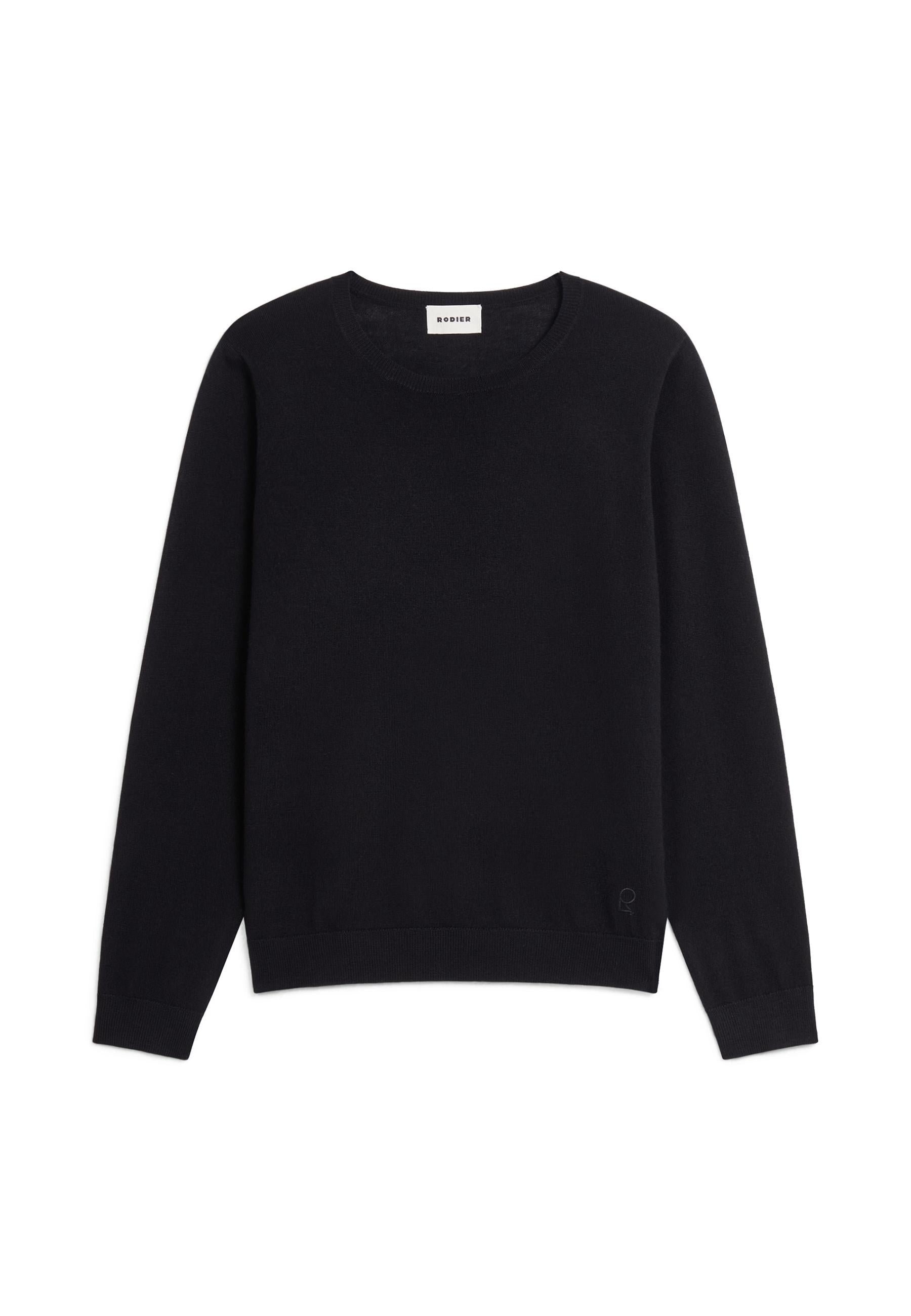 Merino wool sweater RODIER Black