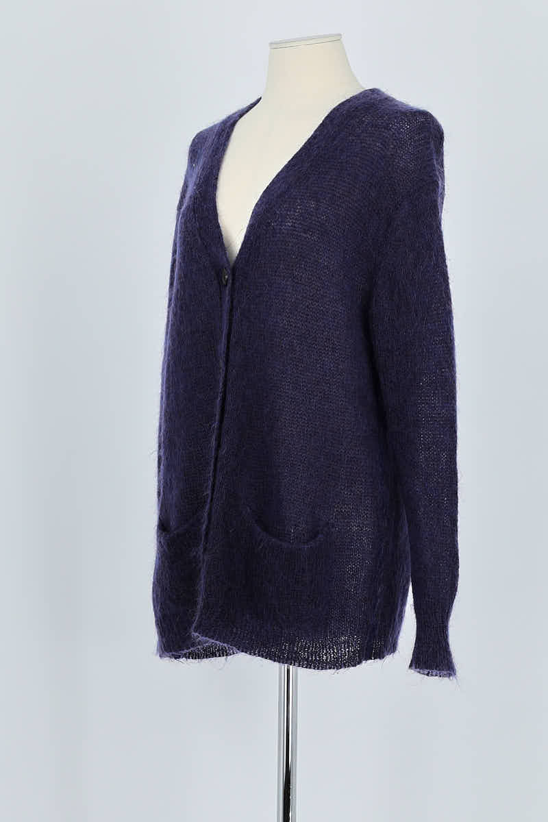 Gilet THEORY - Seconde Main Violet