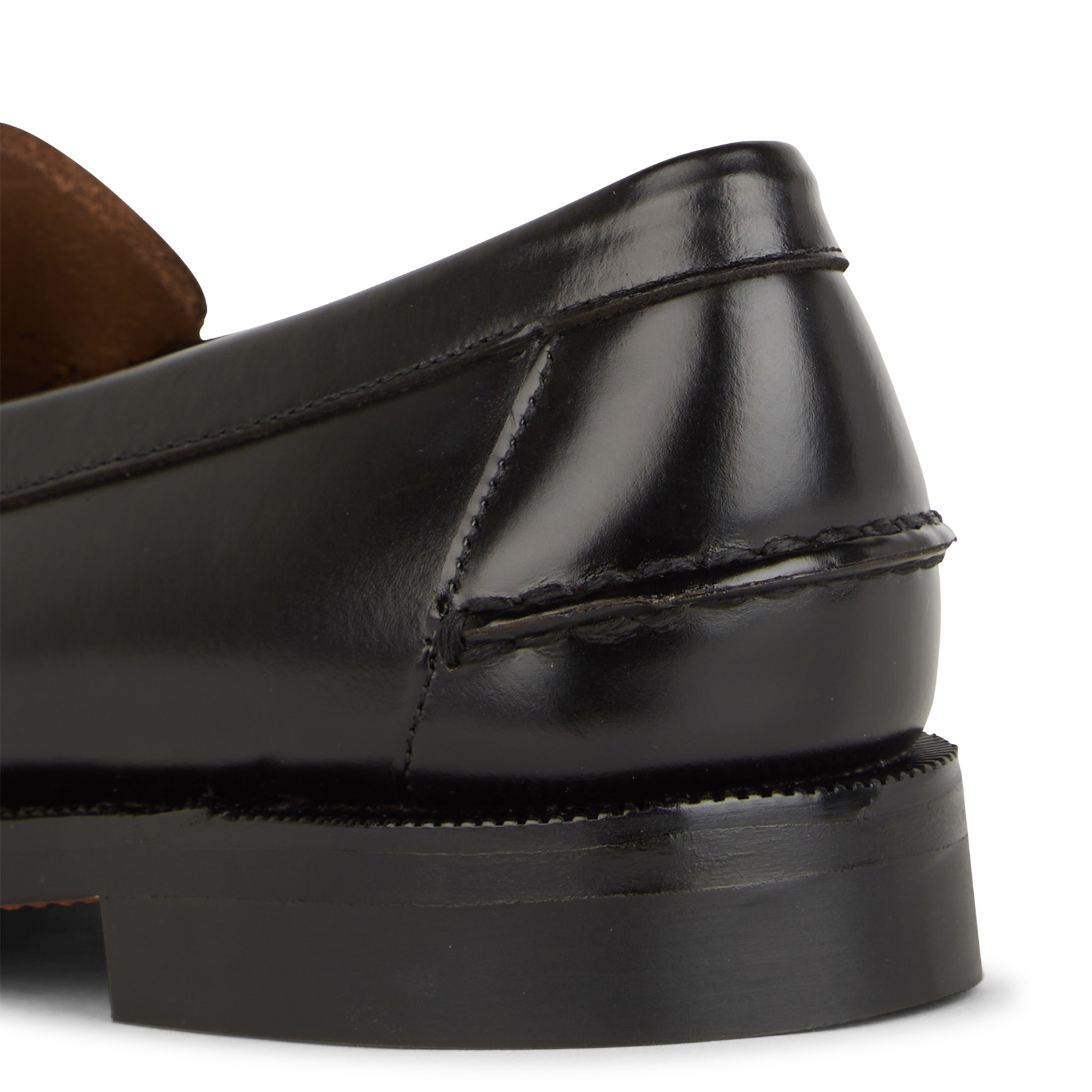 Mocassins en cuir SEBAGO Noir